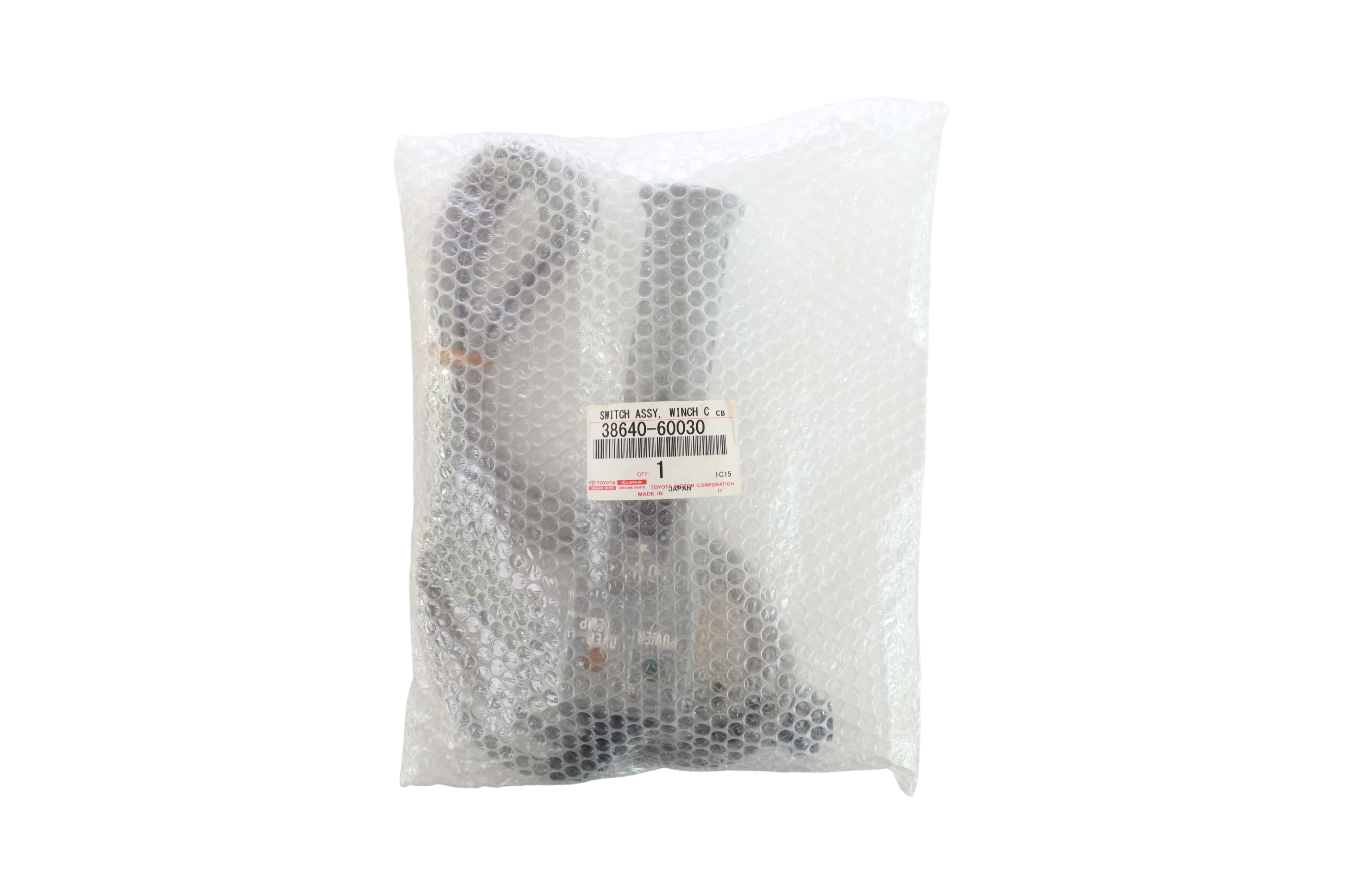 Winch Control Switch Assembly 38640-60030 for Toyota Land Cruiser 70 Series 1984-2024 | LongTopAuto