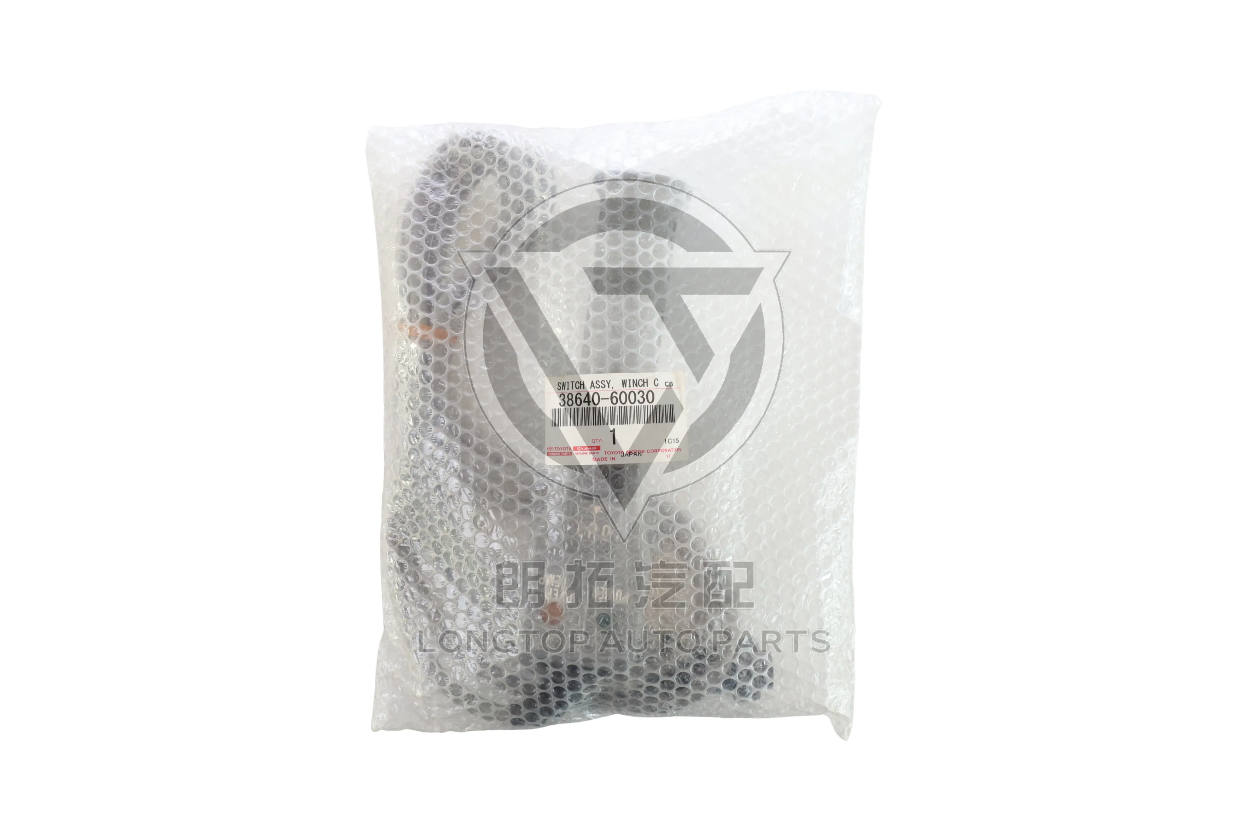 Winch Control Switch Assembly 38640-60030 for Toyota Land Cruiser 70 Series 1984-2024 | LongTopAuto