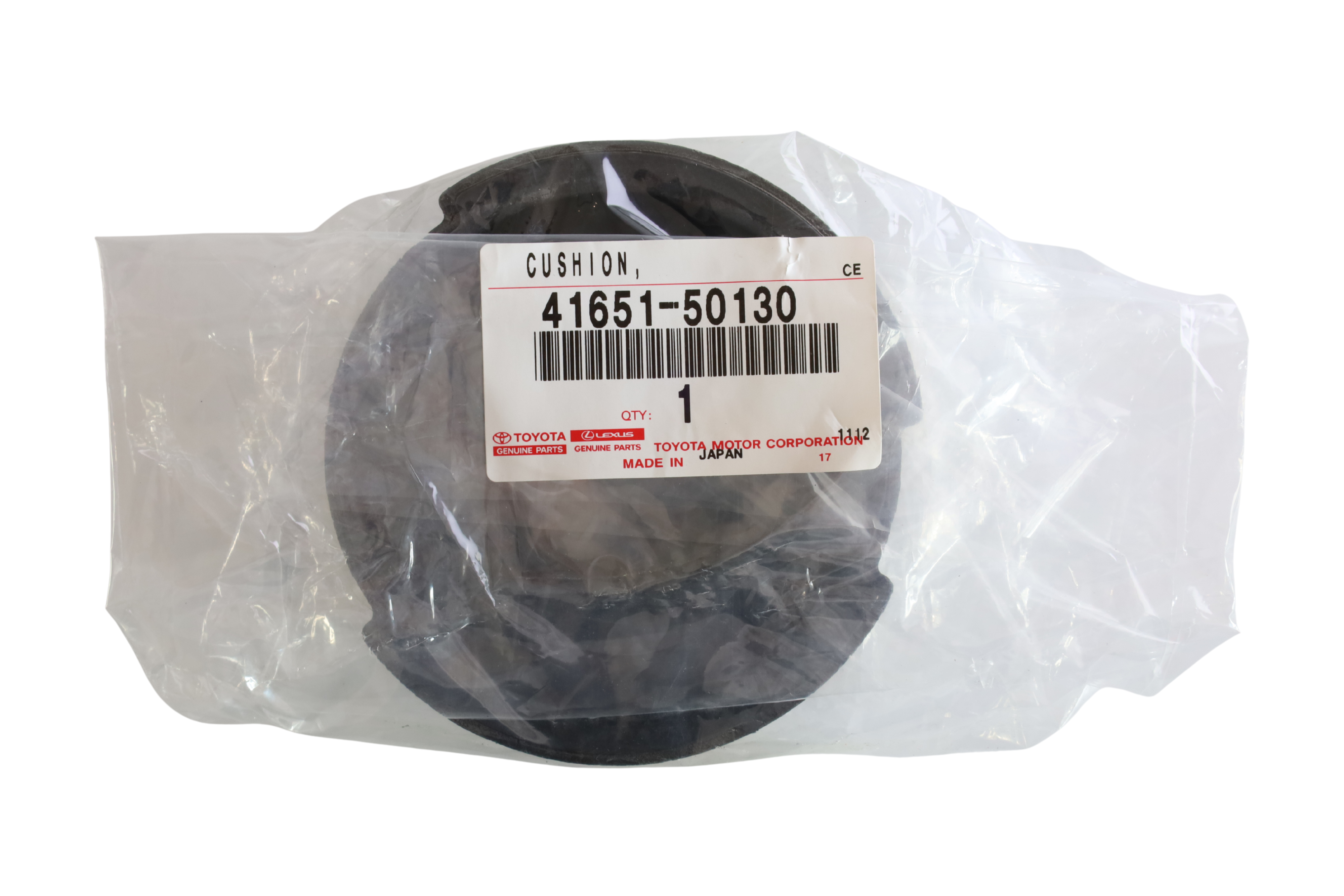 Rear Differential Bracket Rubber Left 41651-50130 for Lexus LS460 LS600h USF40 UVF45 2007-2017 | LongTopAuto