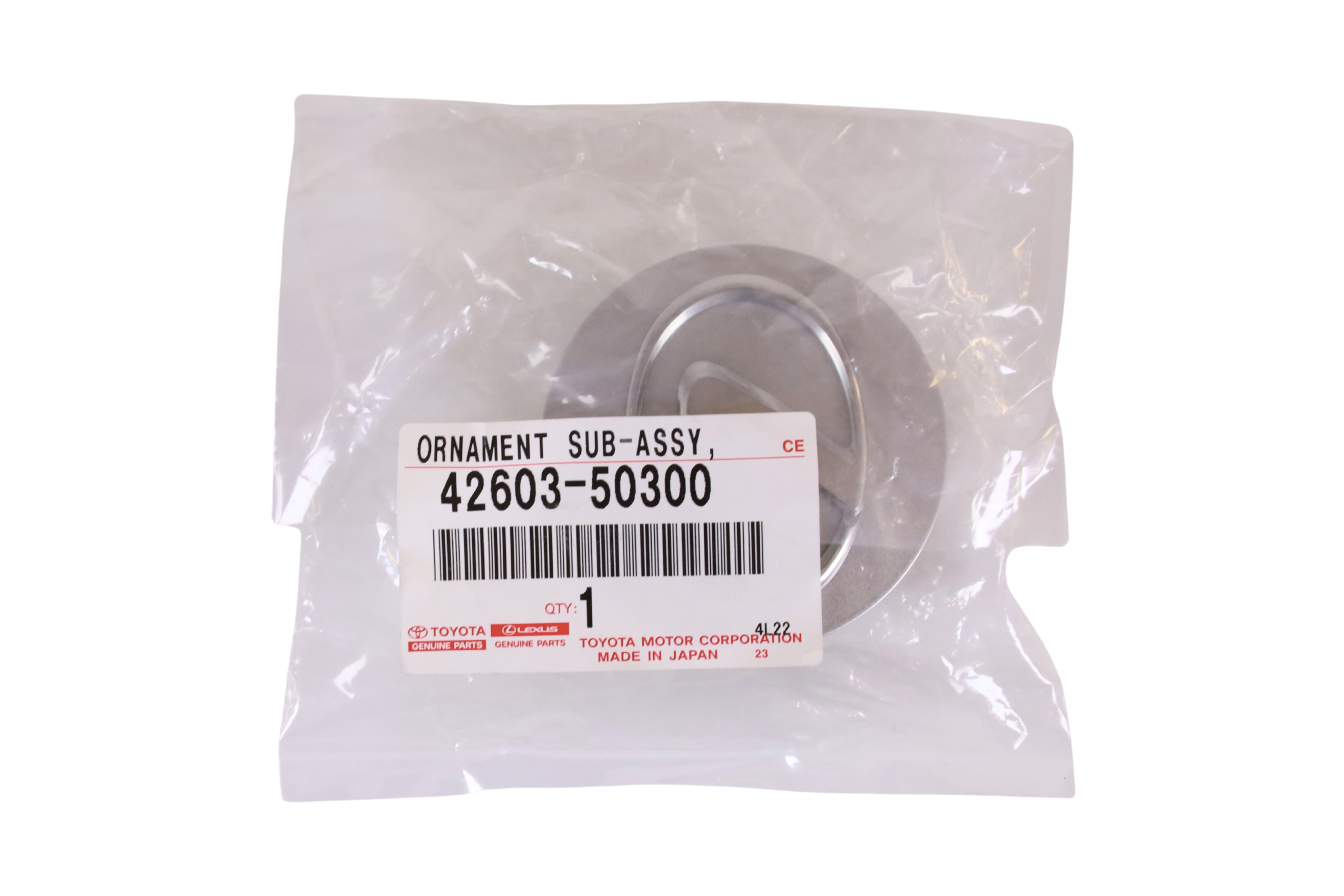 Wheel Center Cap 42603-50300 for Lexus LS460 LS600h USF40 UVF45 2007-2017 | LongTopAuto