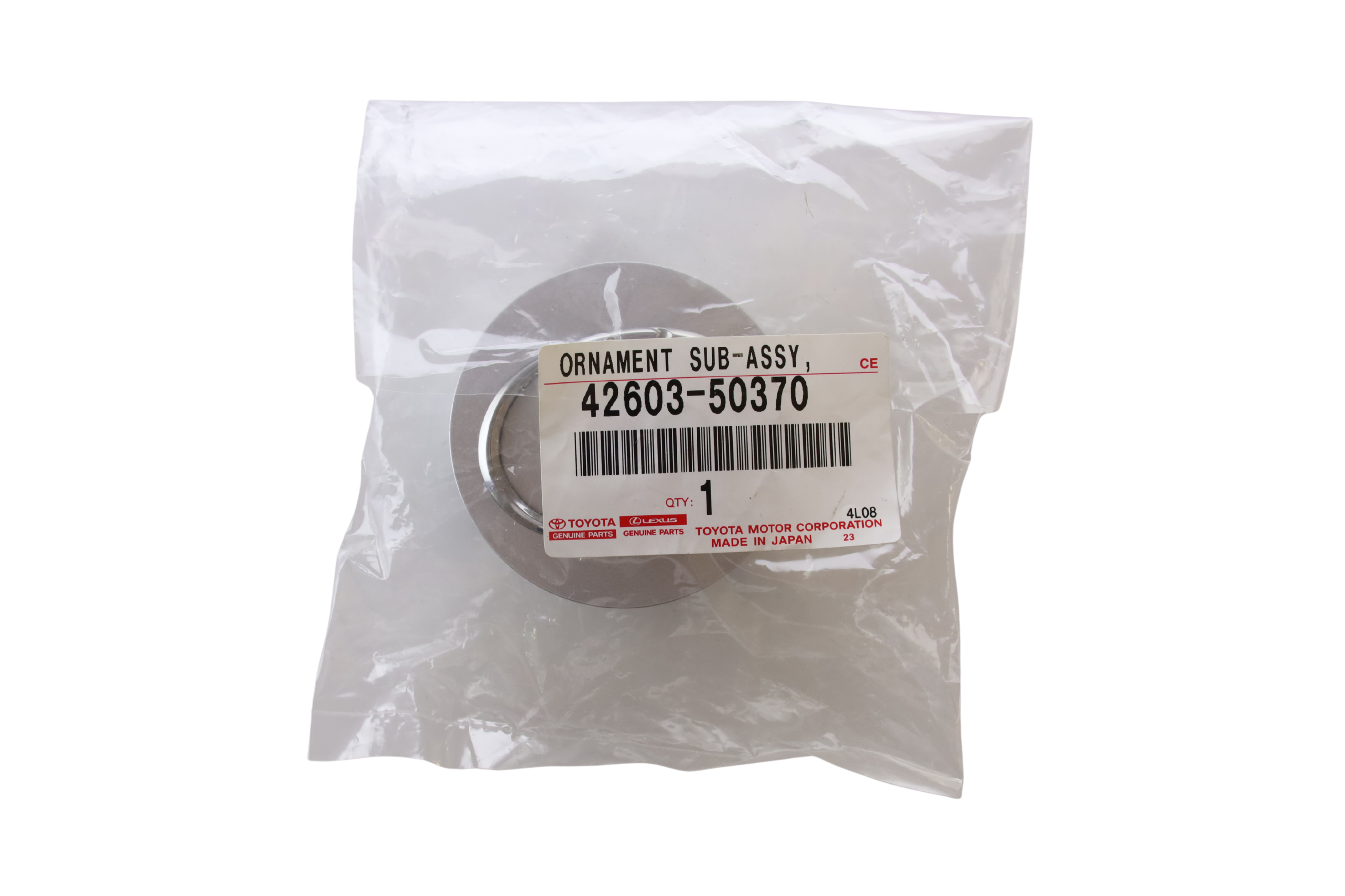 Wheel Center Cap 42603-50370 for Lexus LS460 LS600h 2007-2012 | LongTopAuto