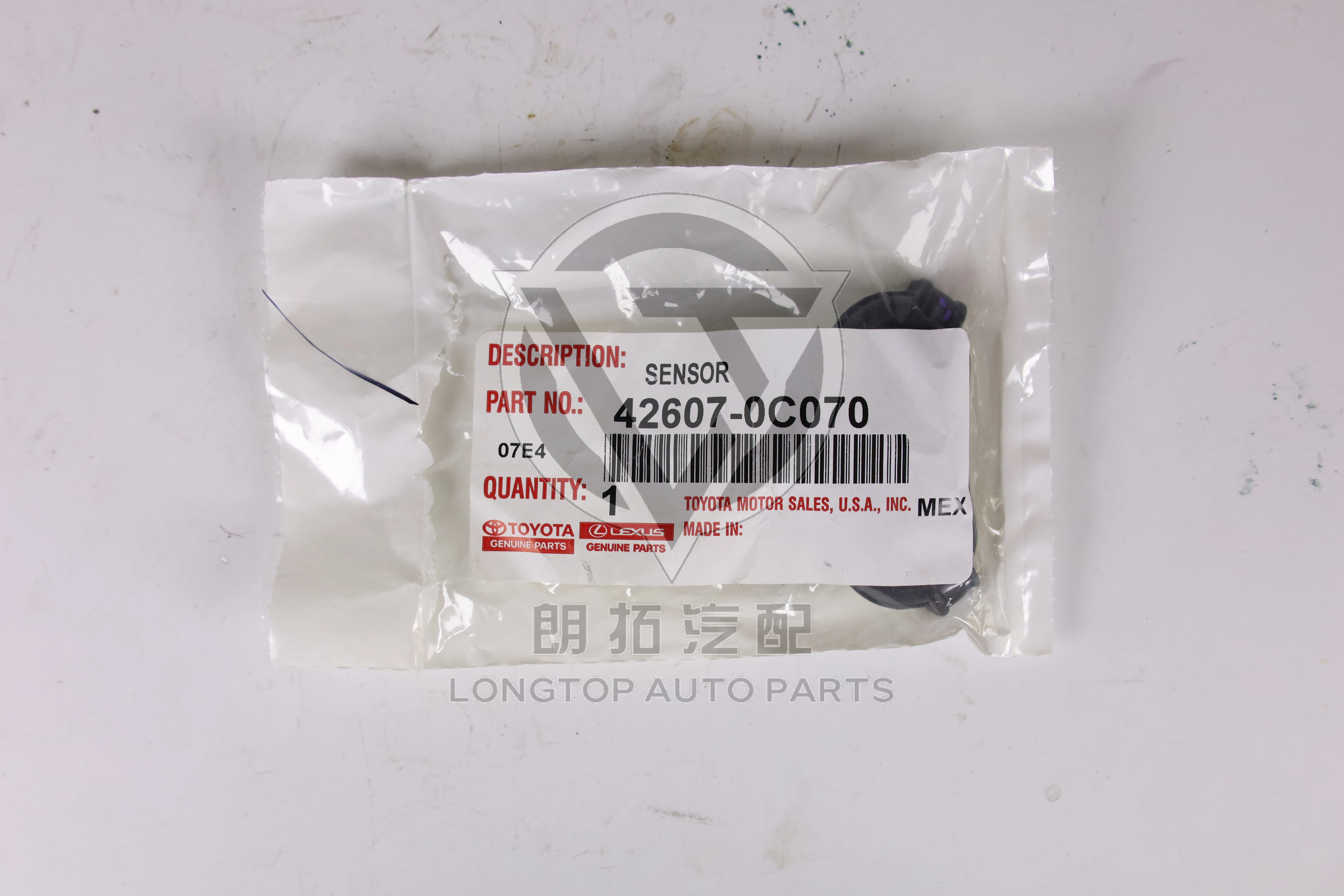 Tire Pressure Sensor 426070C070 for Toyota Lexus