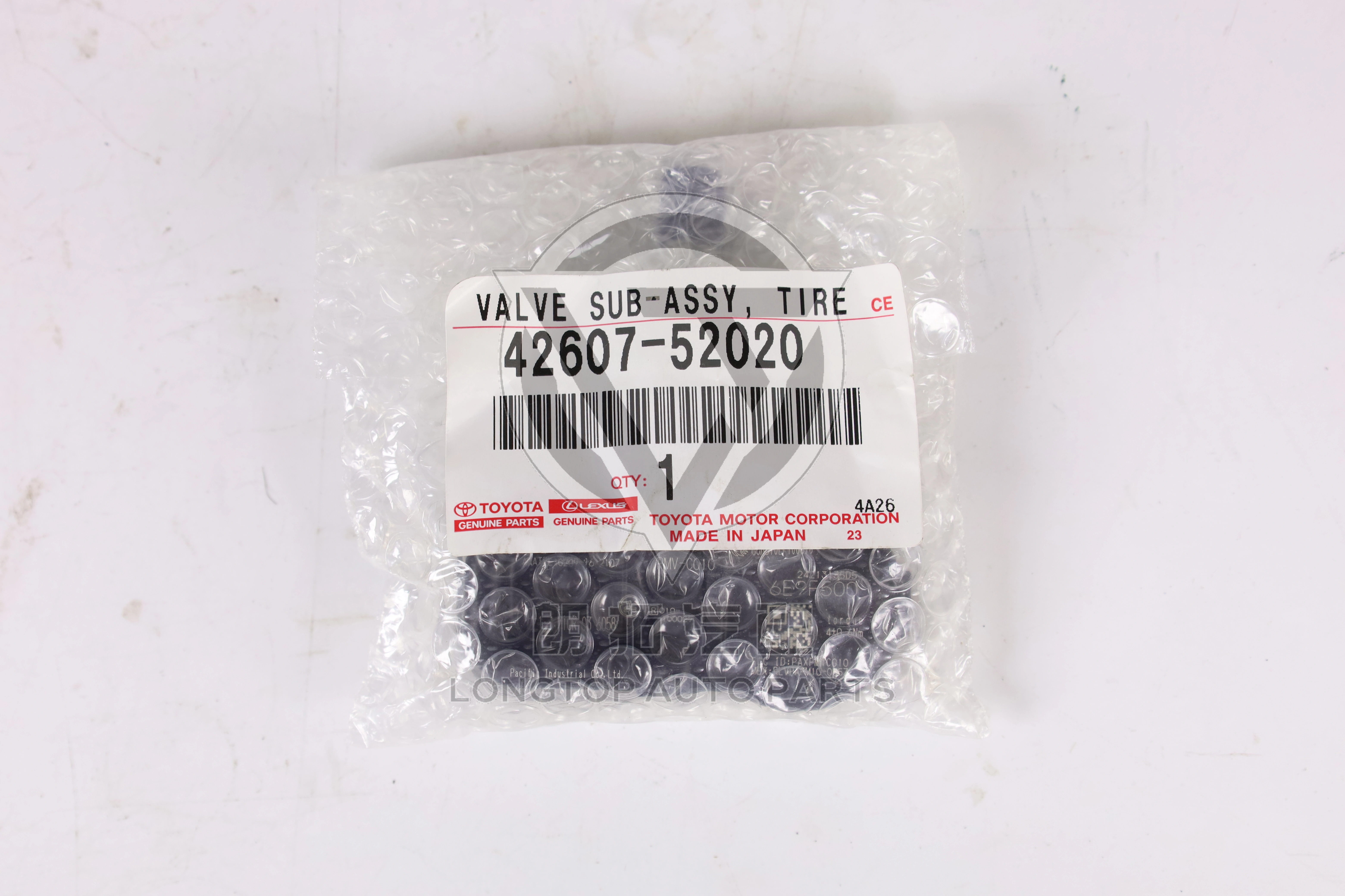 Tire Pressure Sensor 4260752020 for Toyota Lexus