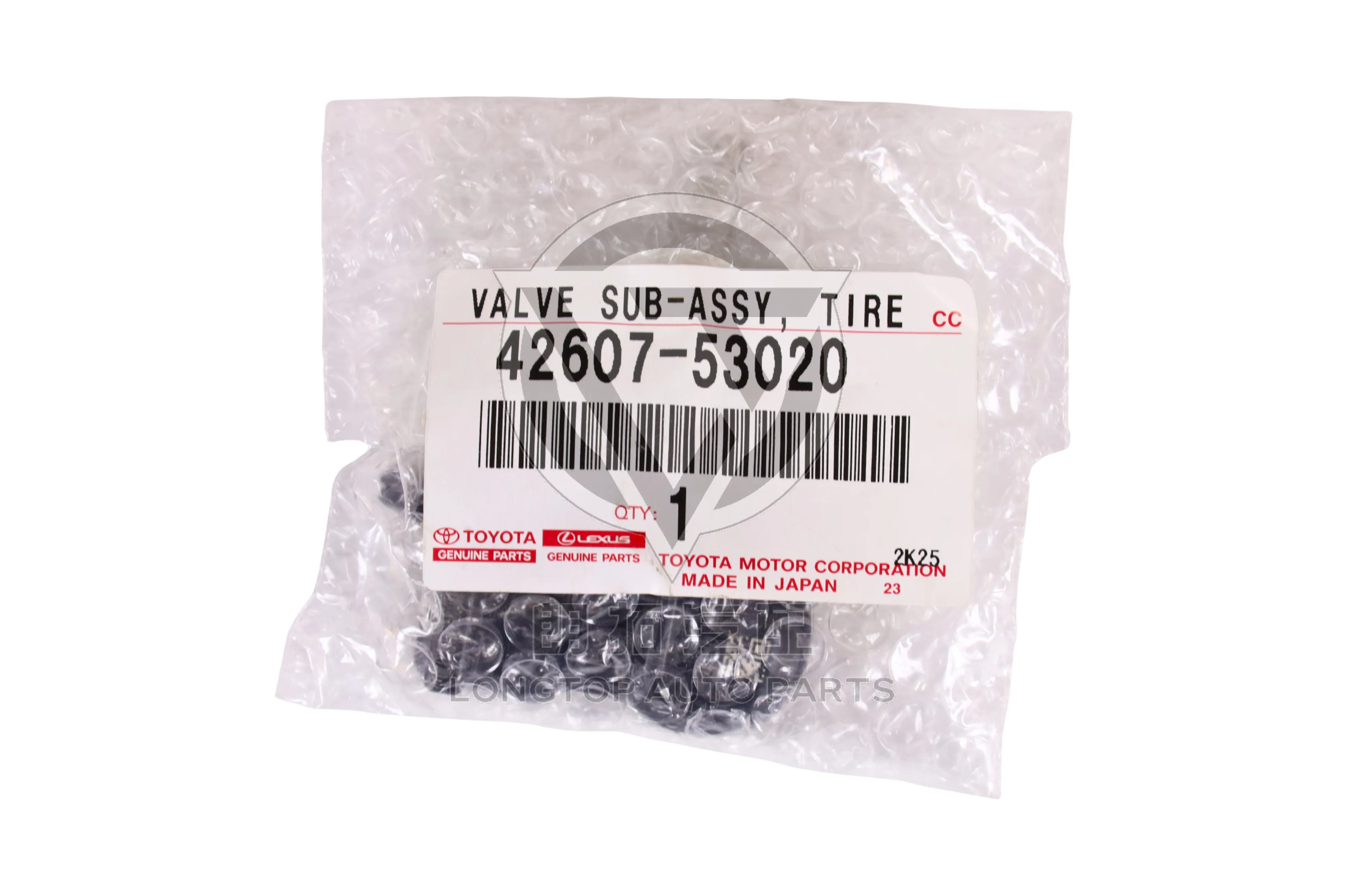 Tire Pressure Sensor 42607-53020 4260753020 for Lexus Toyota IS250 IS350 GS350 2006-2013 | LongTopAuto