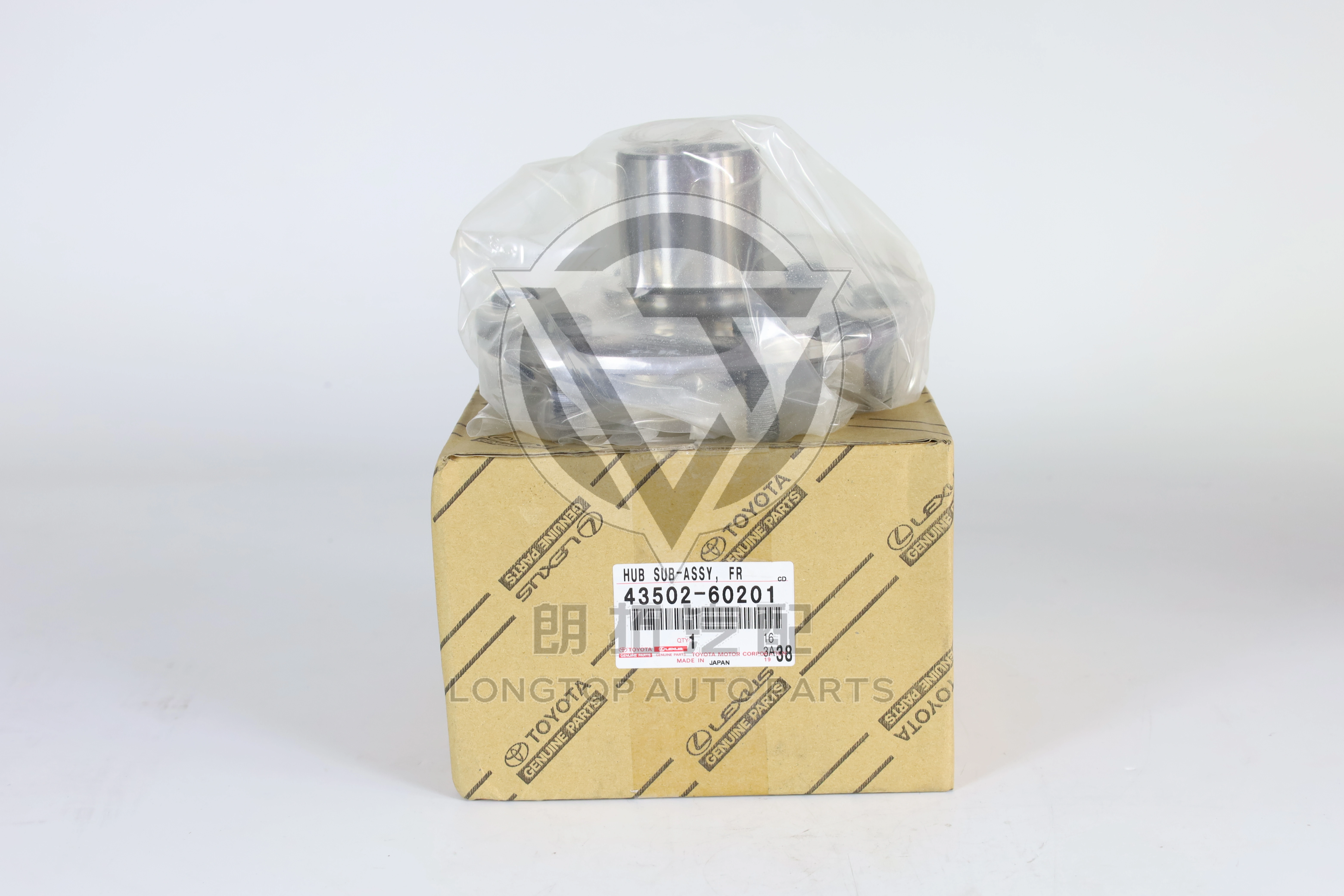 Front Wheel Hub (Left) 43502-60201 for Toyota 4RUNNER