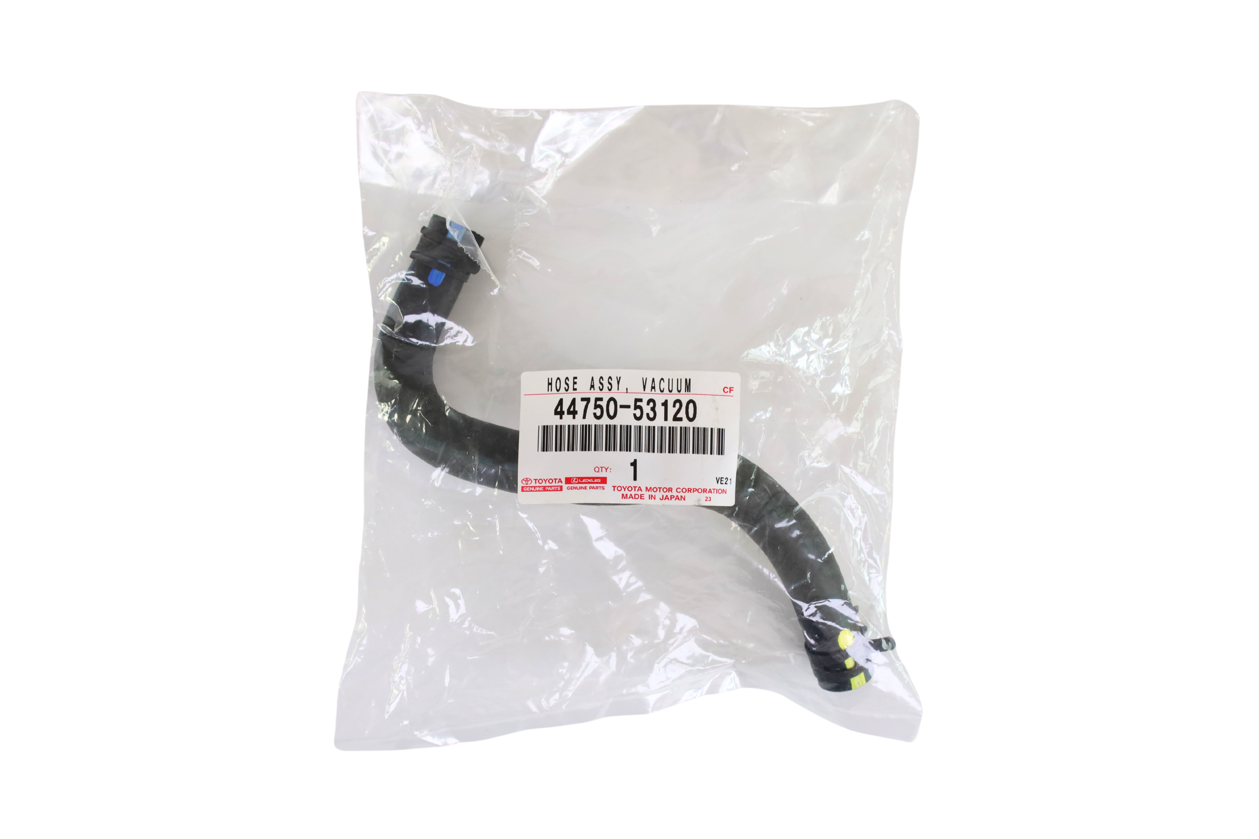 Brake Vacuum Tube 44750-53120 for Lexus IS250 IS350 GSE20 GSE21 2006-2013 | LongTopAuto