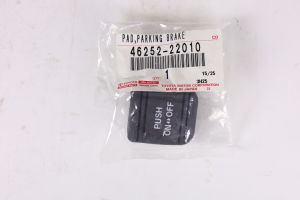 Parking Brake Pedal Rubber 46252-22010 for Toyota Mark X