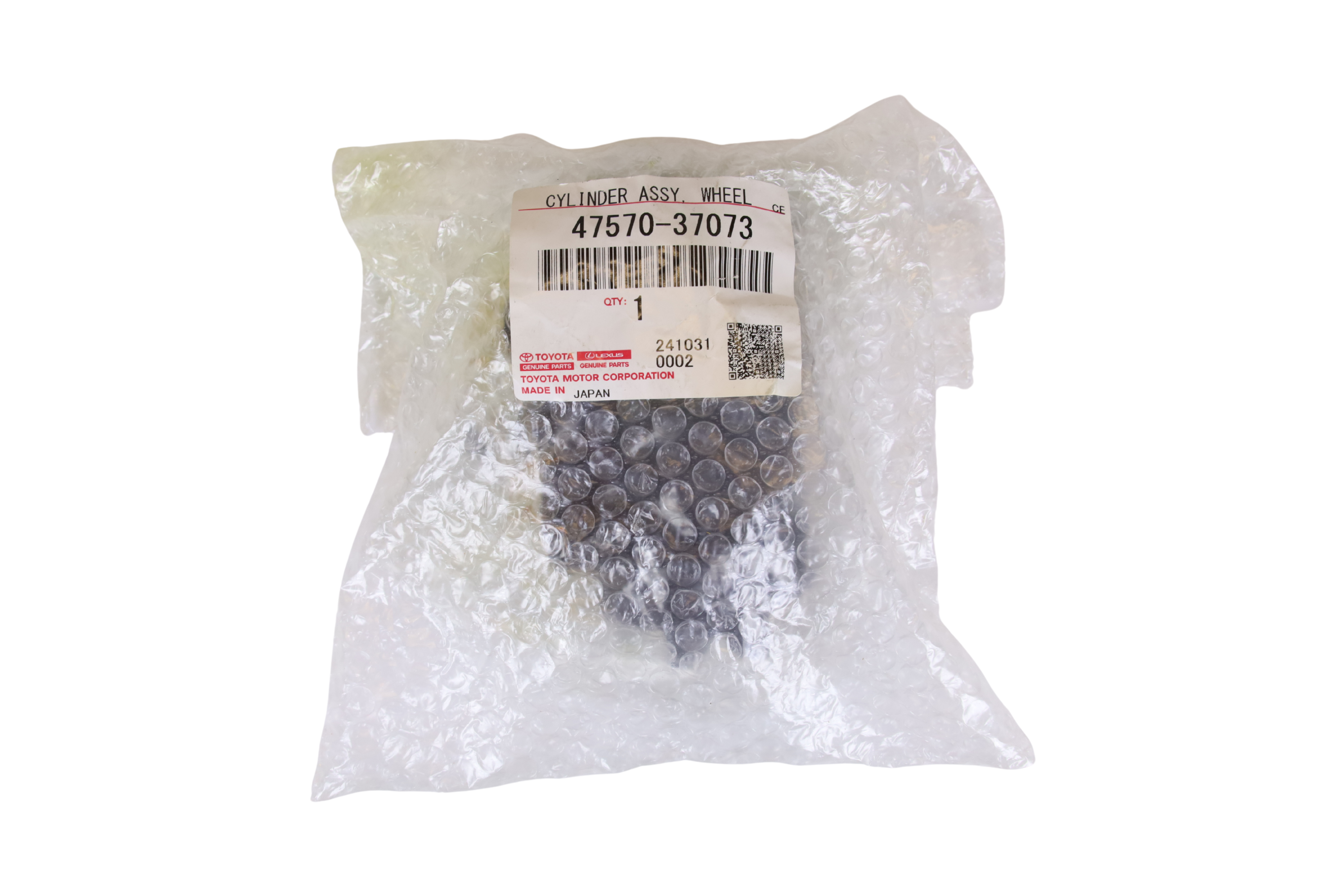 Rear Brake Caliper Left 47570-37073 for Toyota RAV4 XA40 2013-2018 | LongTopAuto