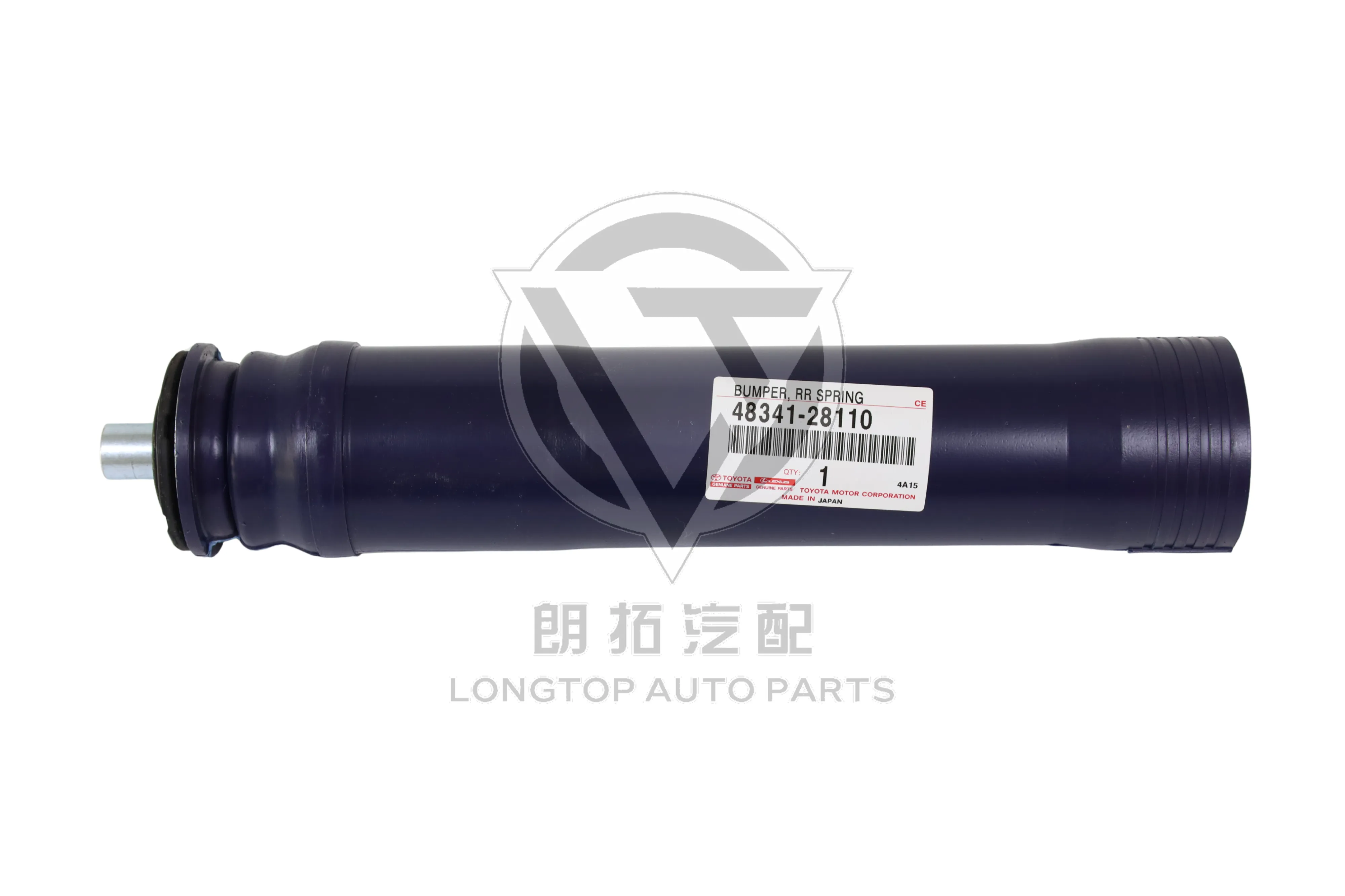 Rear Shock Absorber Dust Cover 48341-28110 for Toyota RAV4 ACA30 2006-2012 | LongTopAuto