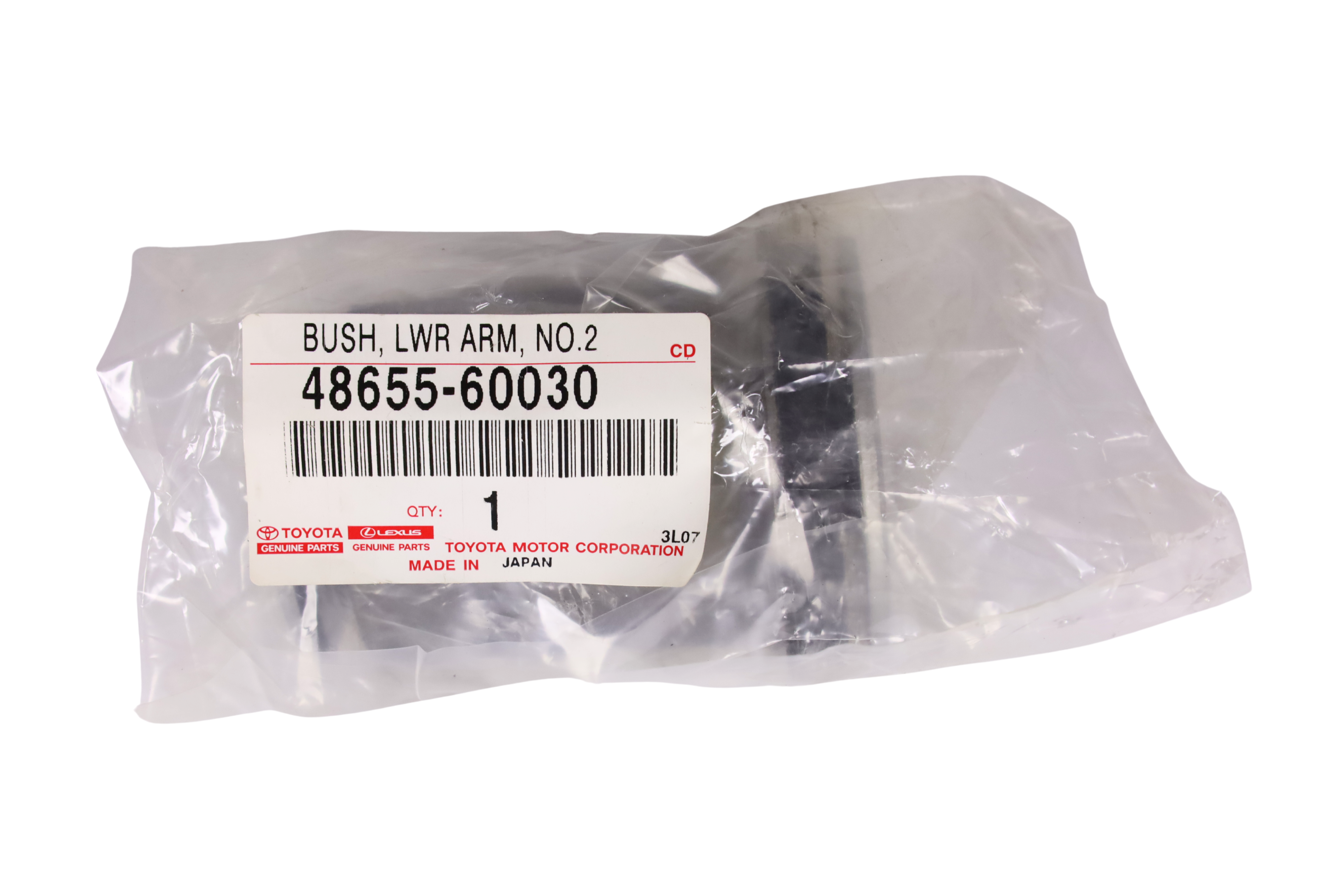 Front Lower Control Arm Rear Bushing 48655-60030 for Toyota Land Cruiser Prado 120 150 2003-2020 | LongTopAuto