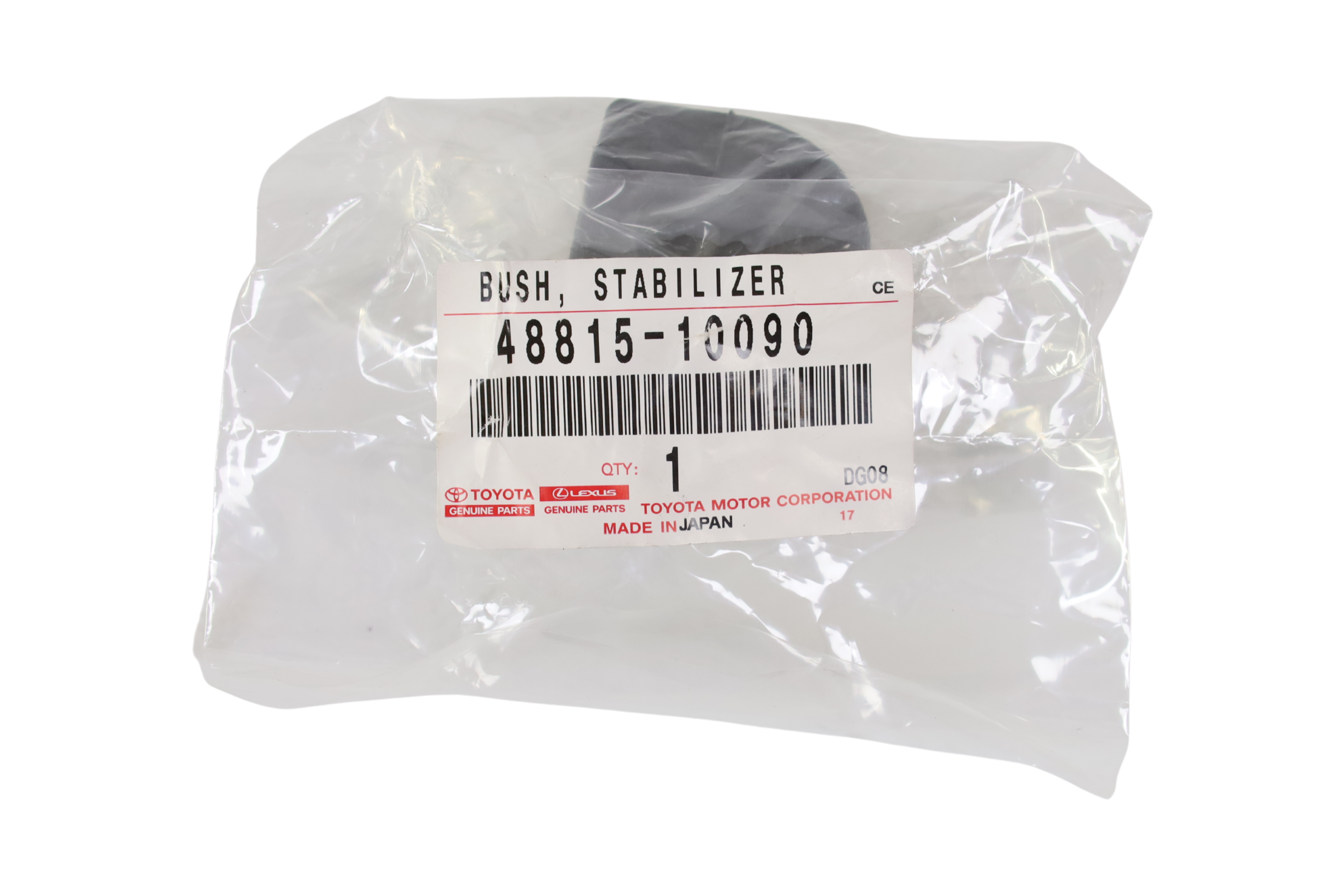 Front Stabilizer Bar Bushing 48815-10090 for Toyota Corolla E120 E130 2000-2008 | LongTopAuto