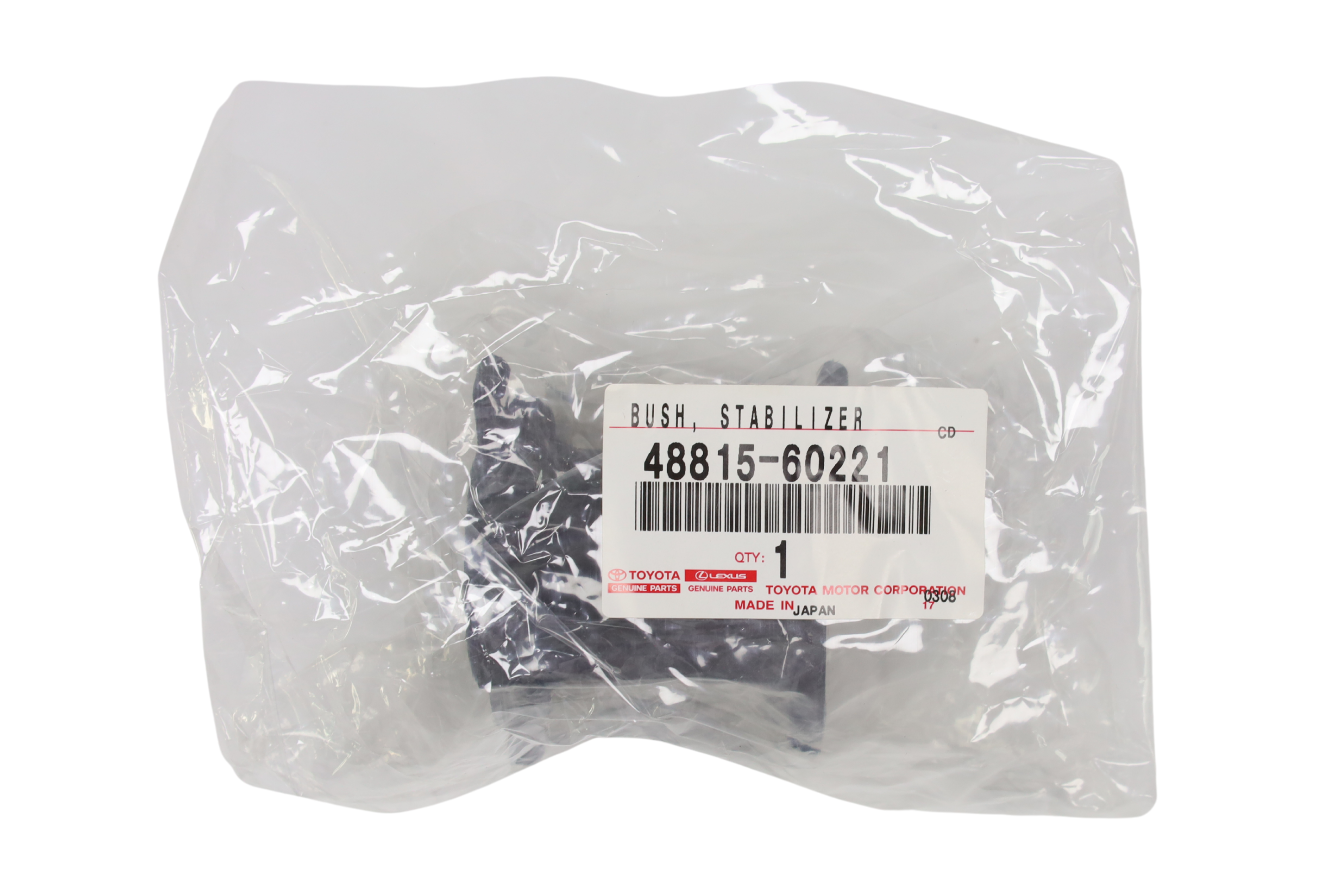 Rear Stabilizer Bar Bushing 48815-60221 for Toyota Land Cruiser Prado 120 150 Series | LongTopAuto