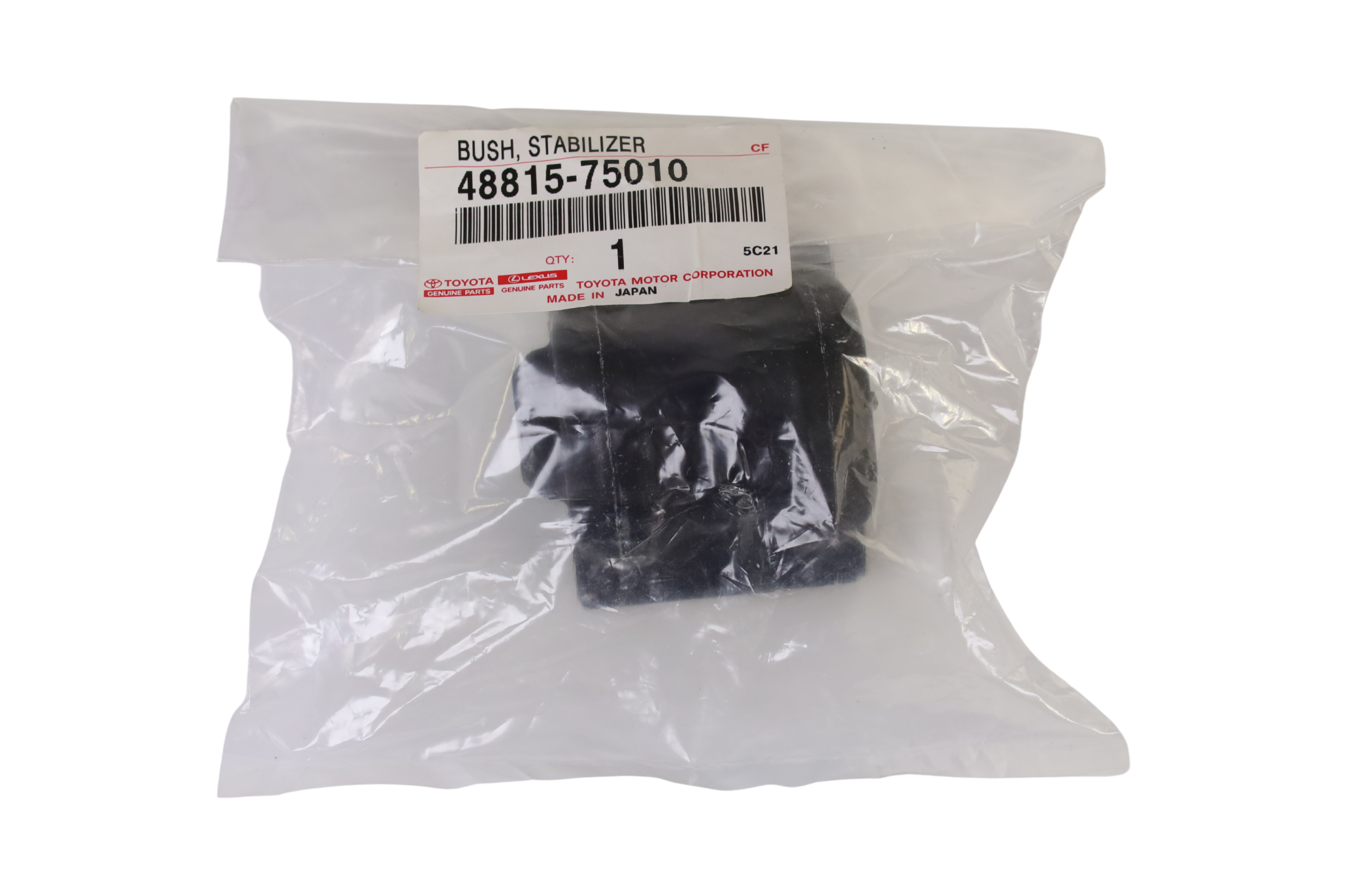 Front Stabilizer Bar Bushing 48815-75010 for Toyota Lexus GSU50 2010-2020 | LongTopAuto