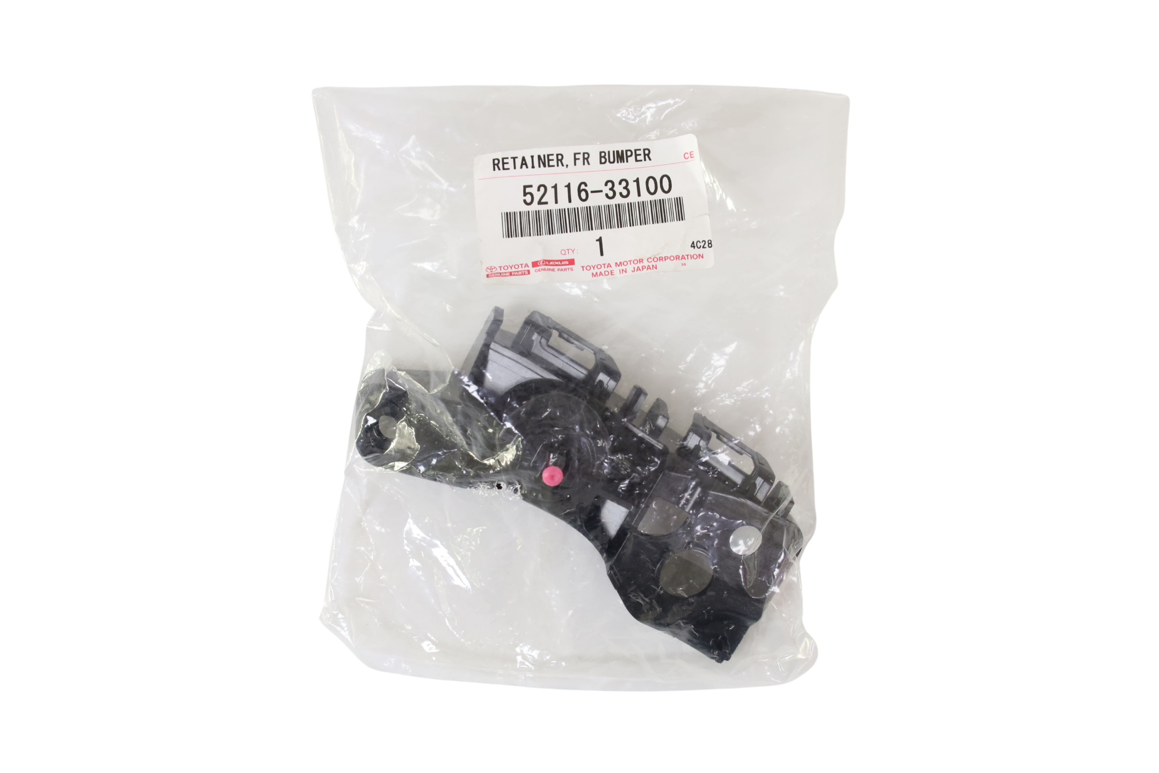 Front Bumper Bracket Left 52116-33100 for Toyota Camry XV50 2012-2014 | LongTopAuto