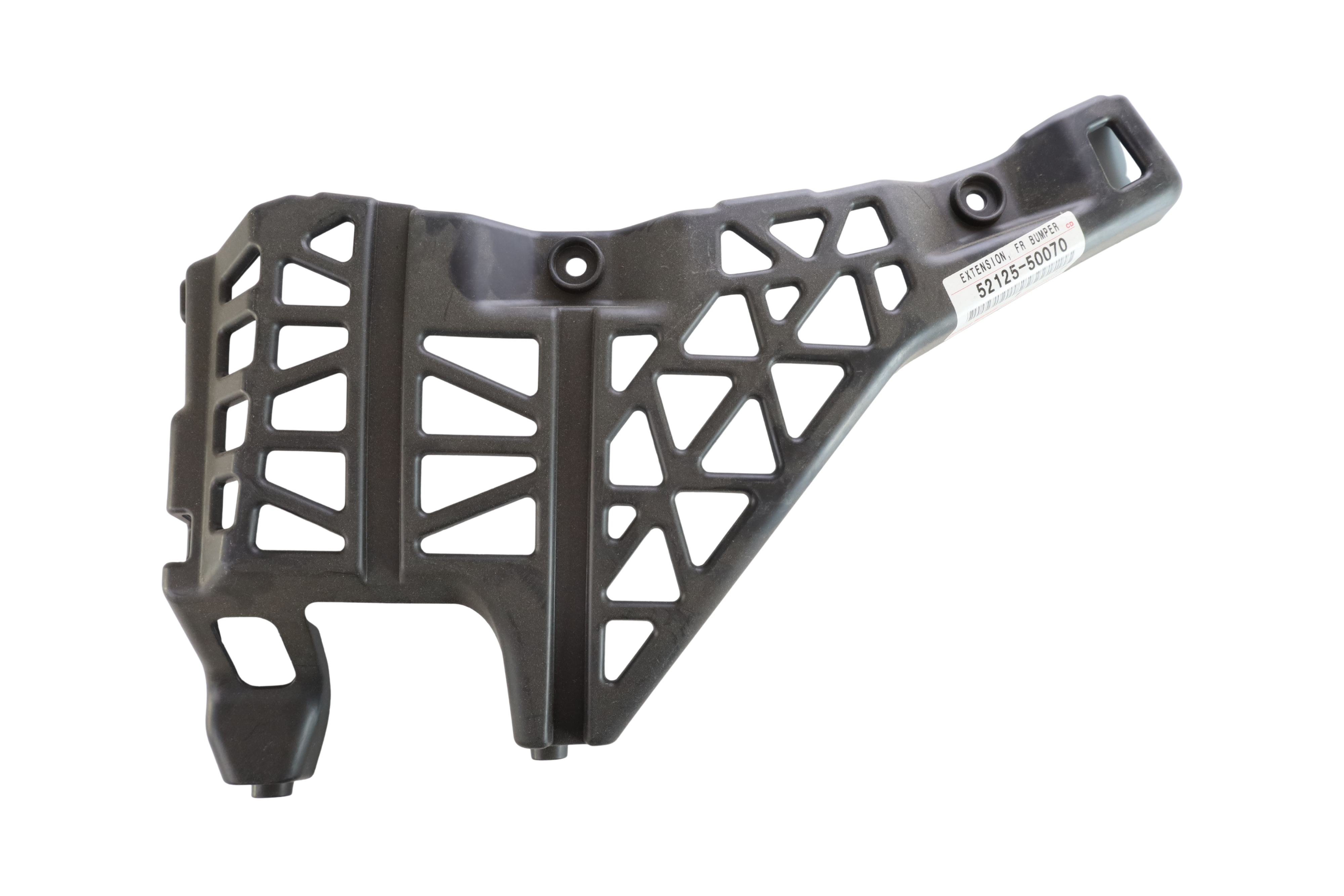 Front Bumper Bracket Lower Right 52125-50070 for Lexus LS460 LS600h USF40 UVF45 2007-2012 | LongTopAuto