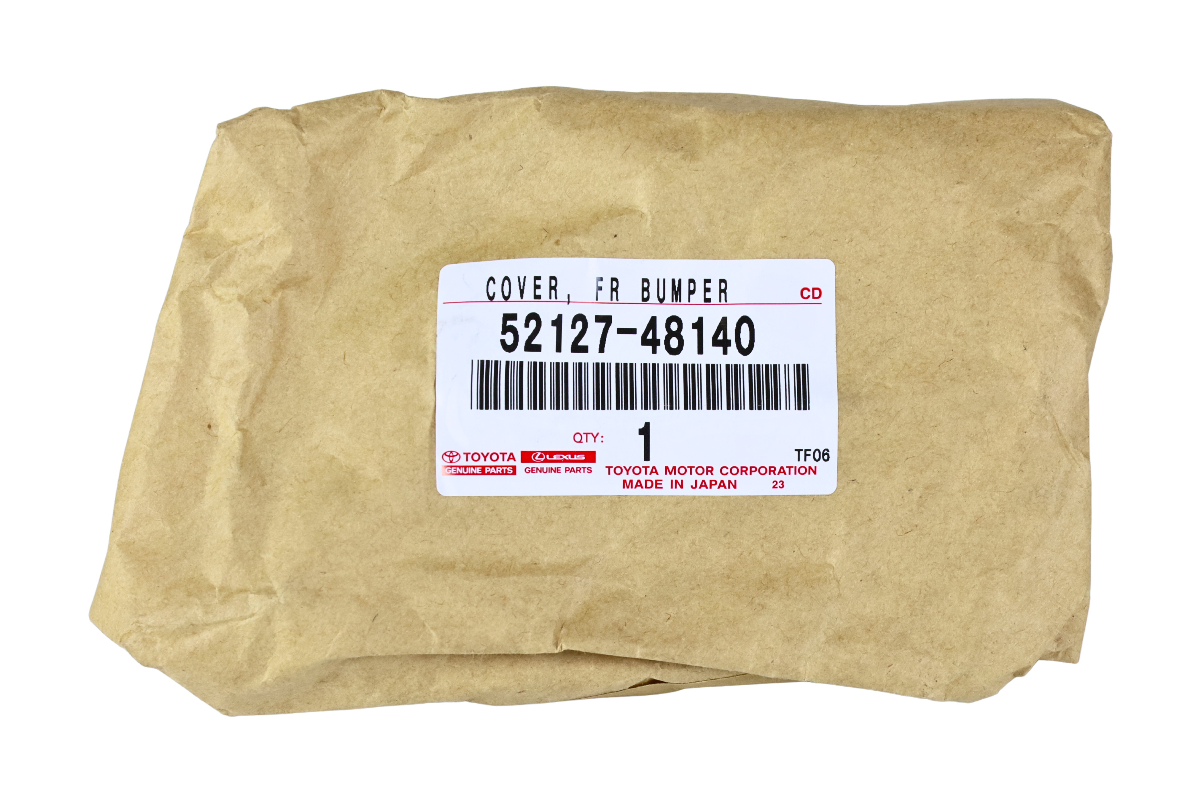 Front Bumper Trailer Hook Cover Right 52127-48140 for Lexus RX350 RX450h 2016-2019 | LongTopAuto