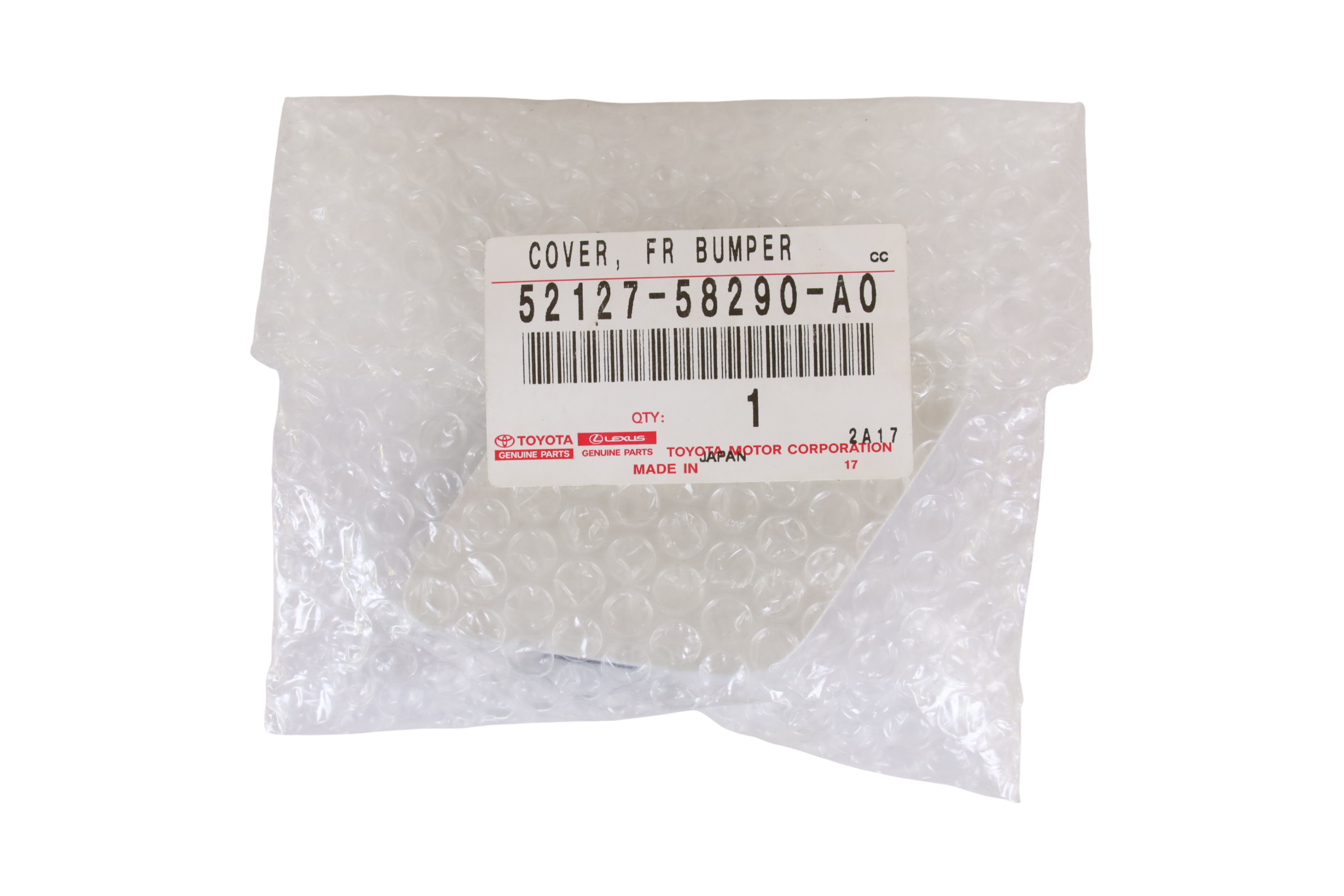 Front Bumper Trailer Hook Cover Right 52127-58290-A0 for Toyota Alphard GGH30 AGH30 2015-2020 | LongTopAuto