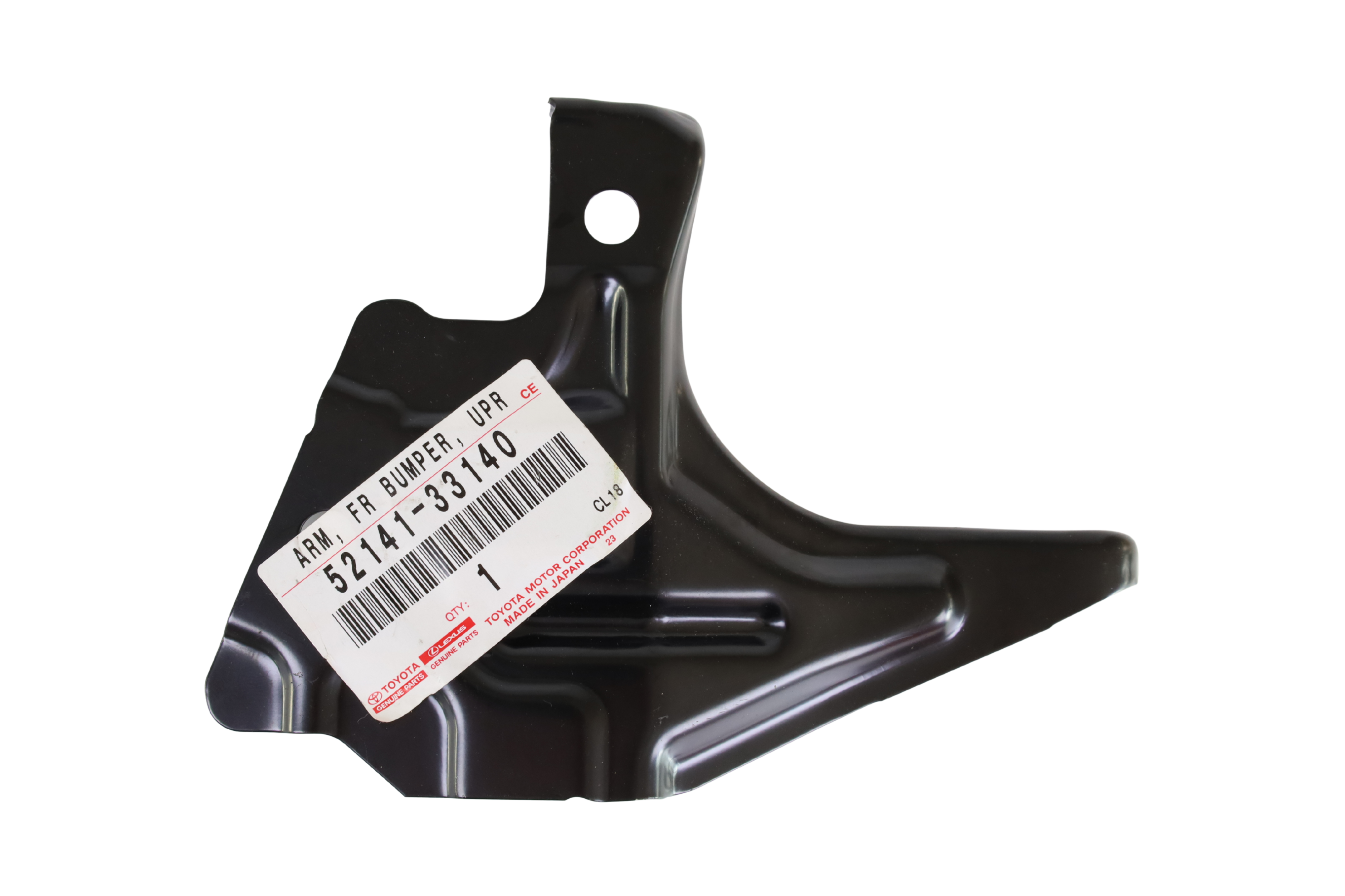 Front Bumper Upper Right Arm 52141-33140 5214133140 for Toyota Camry XV50 2012-2014 | LongTopAuto