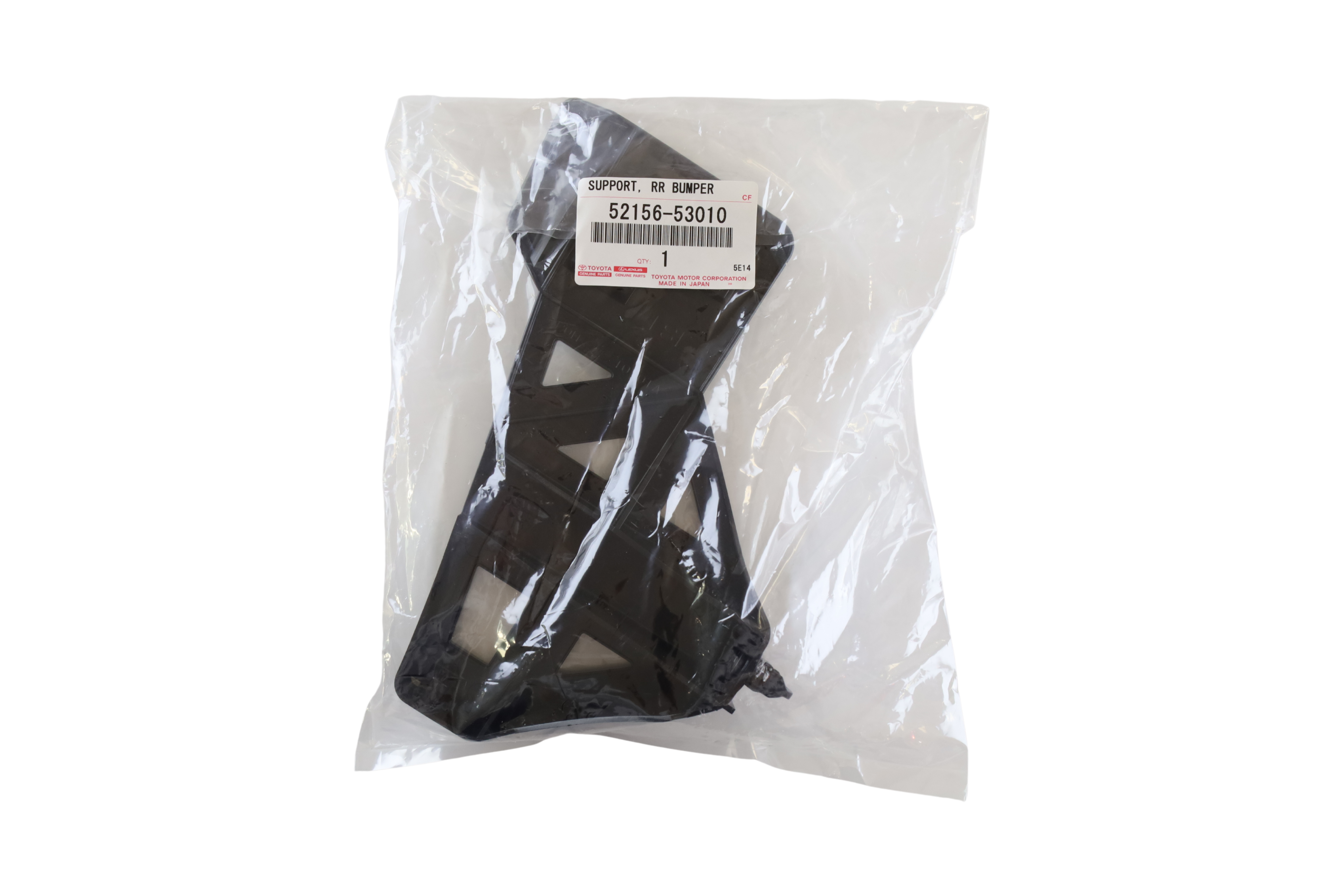 Rear Bumper Bracket Lower Left 52156-53010 5215653010 for Lexus IS250 IS350 XE20 2006-2013 | LongTopAuto