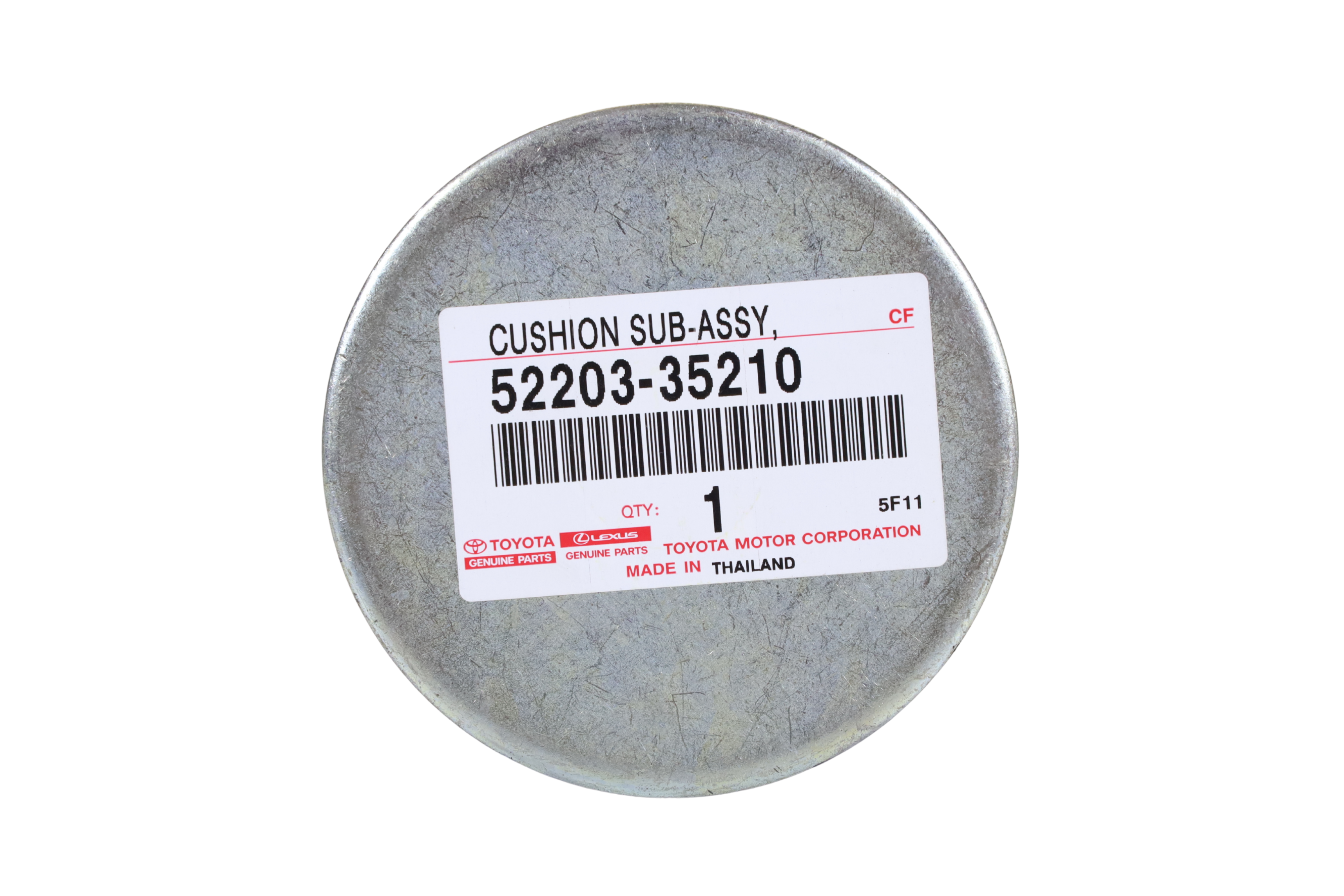 Beam Sleeve Center Front 52203-35210 for Toyota 4Runner Tacoma Tundra 1995-2004 | LongTopAuto