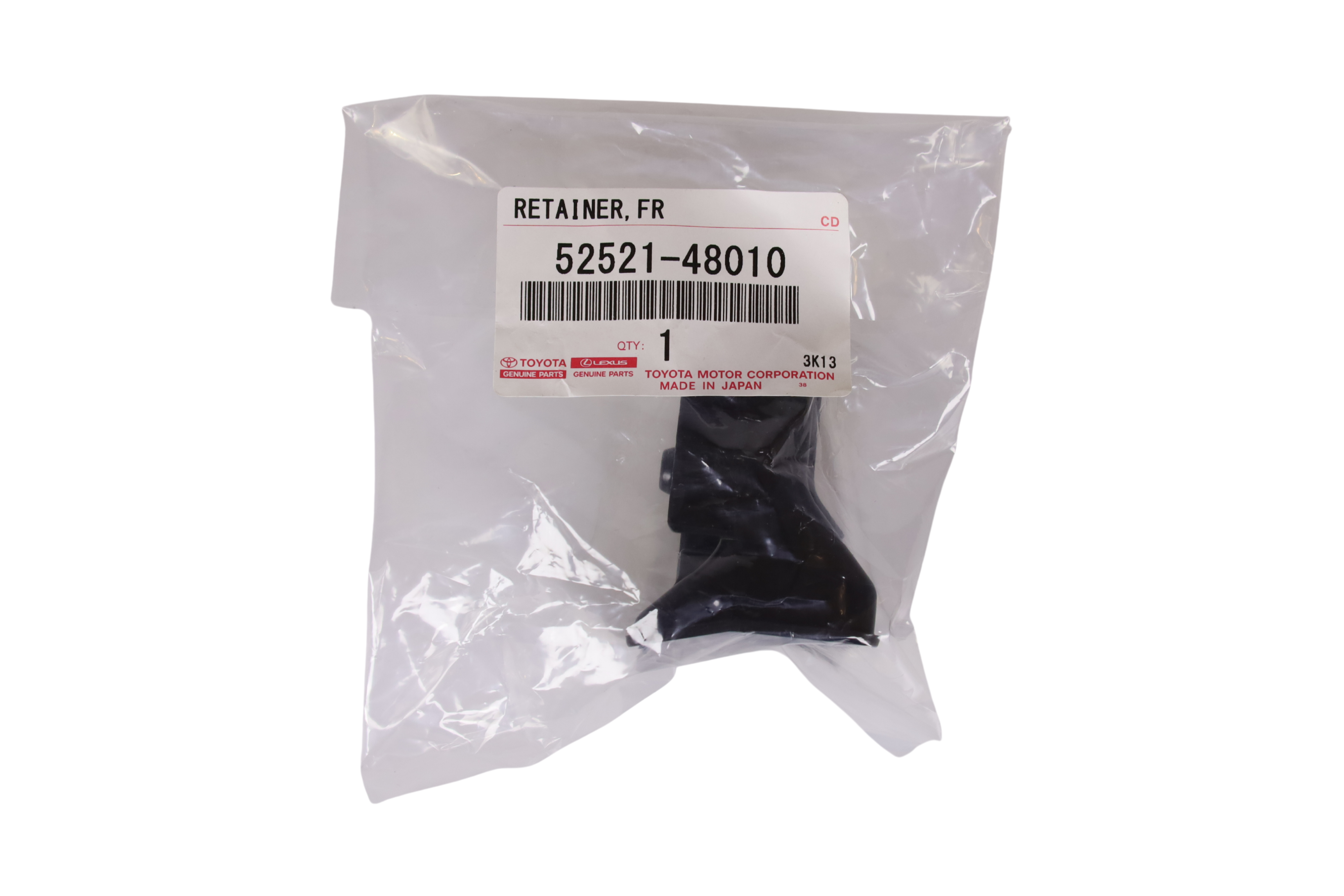 Front Bumper Bracket Center Upper 52521-48010 for Toyota Highlander GSU40/GSU45 2008-2013 | LongTopAuto