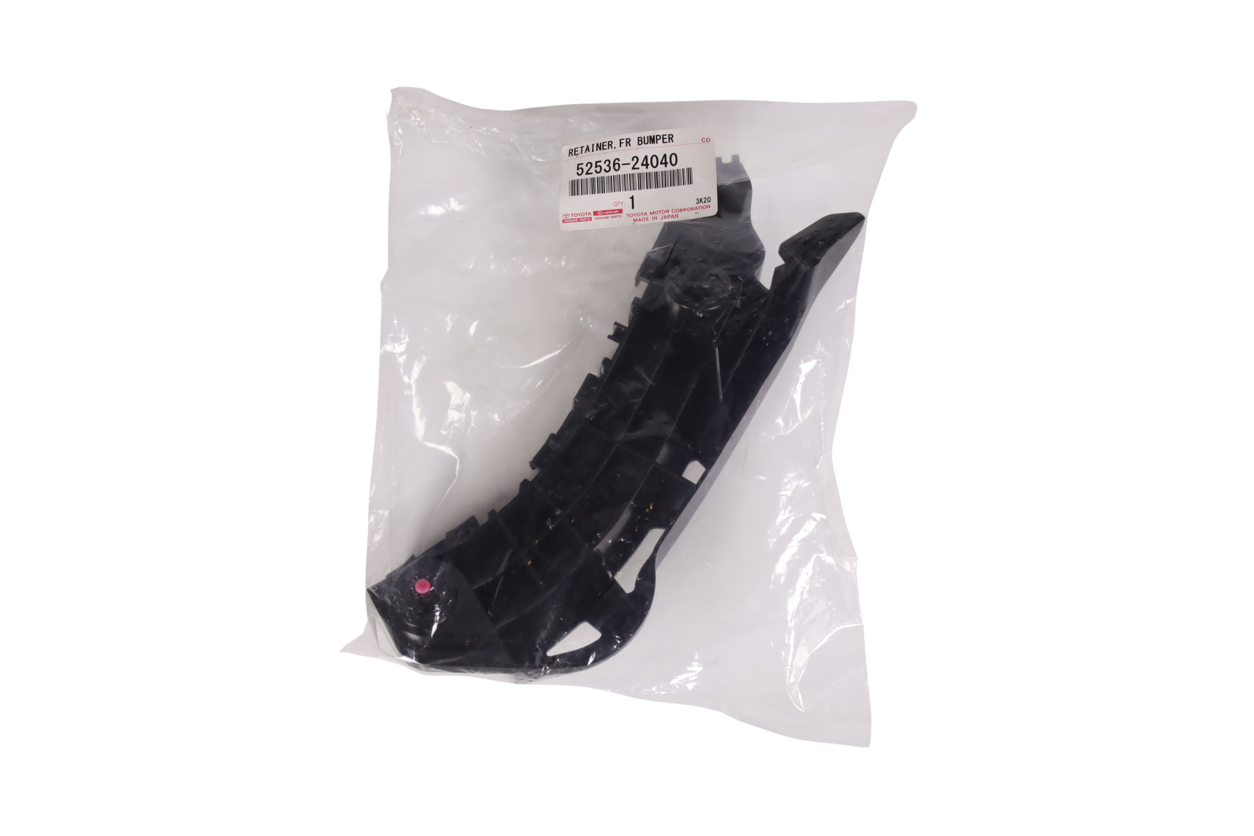 Front Bumper Bracket Left 52536-24040 for Toyota Lexus 2006-2013 | LongTopAuto