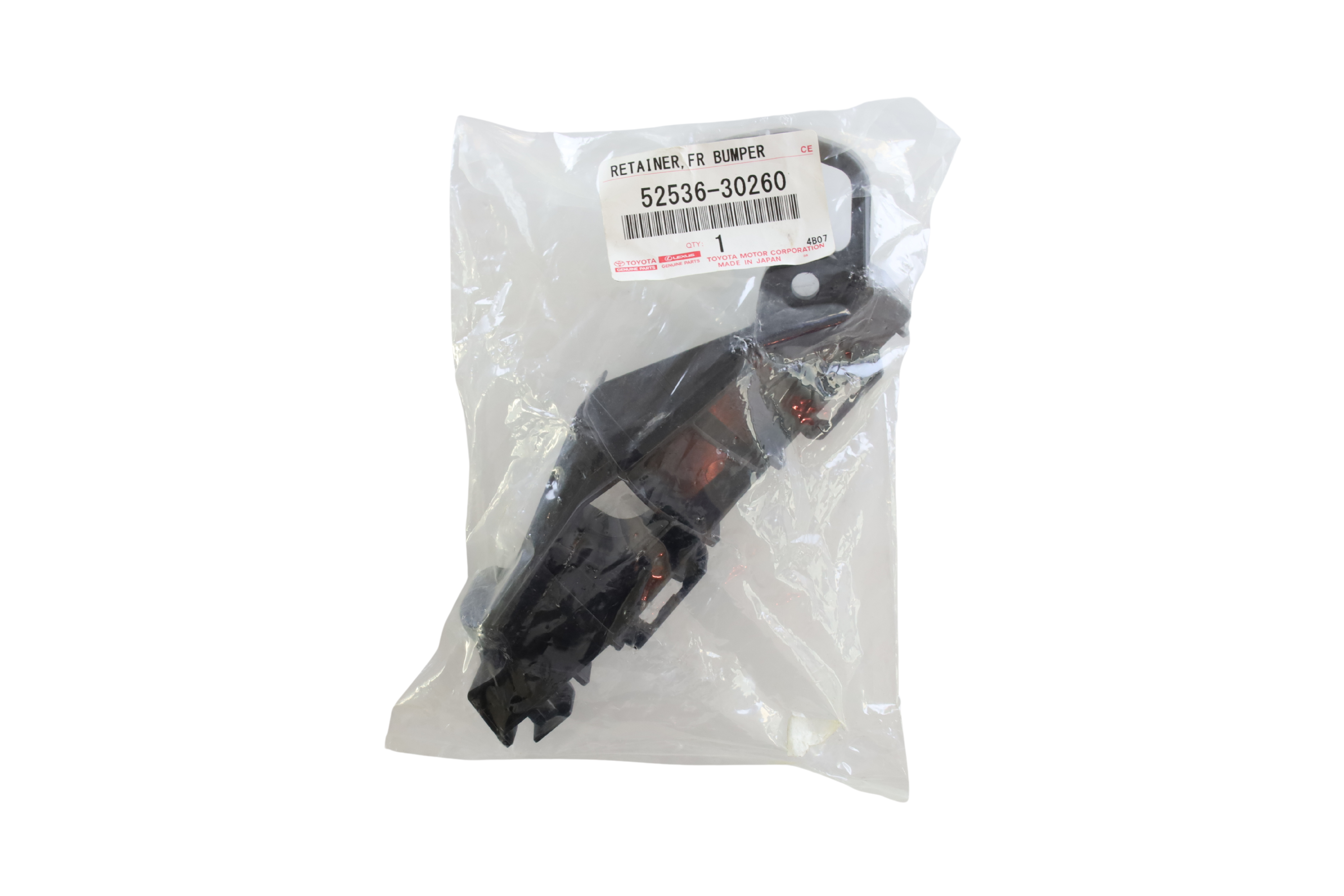 Front Bumper Bracket Left 52536-30260 for Lexus GS350 GS450h GRL10 GRL15 GWL10 2013-2020 | LongTopAuto