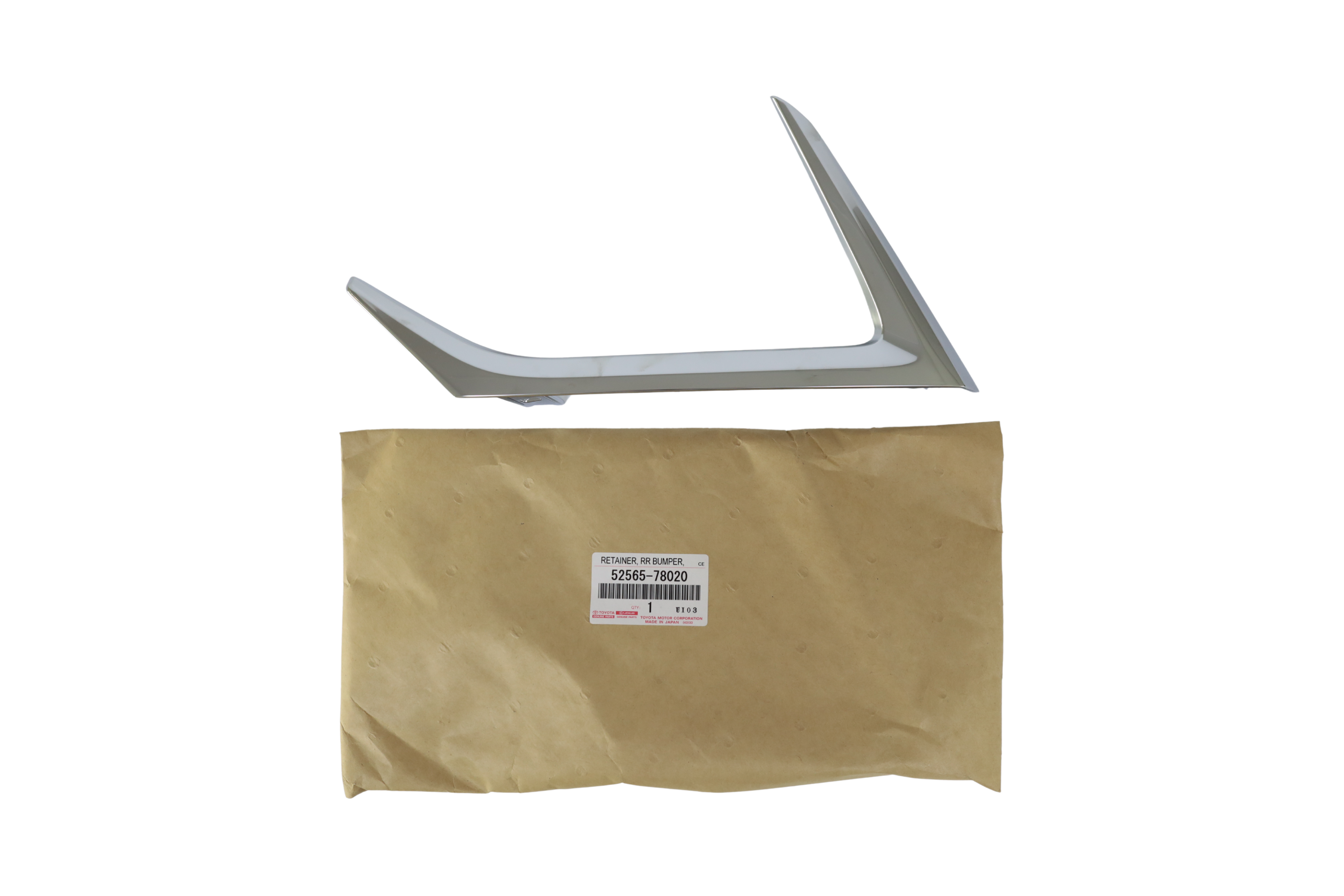 Rear Fog Light Trim Right 52565-78020 for Lexus NX200t NX300h 2015-2017 | LongTopAuto