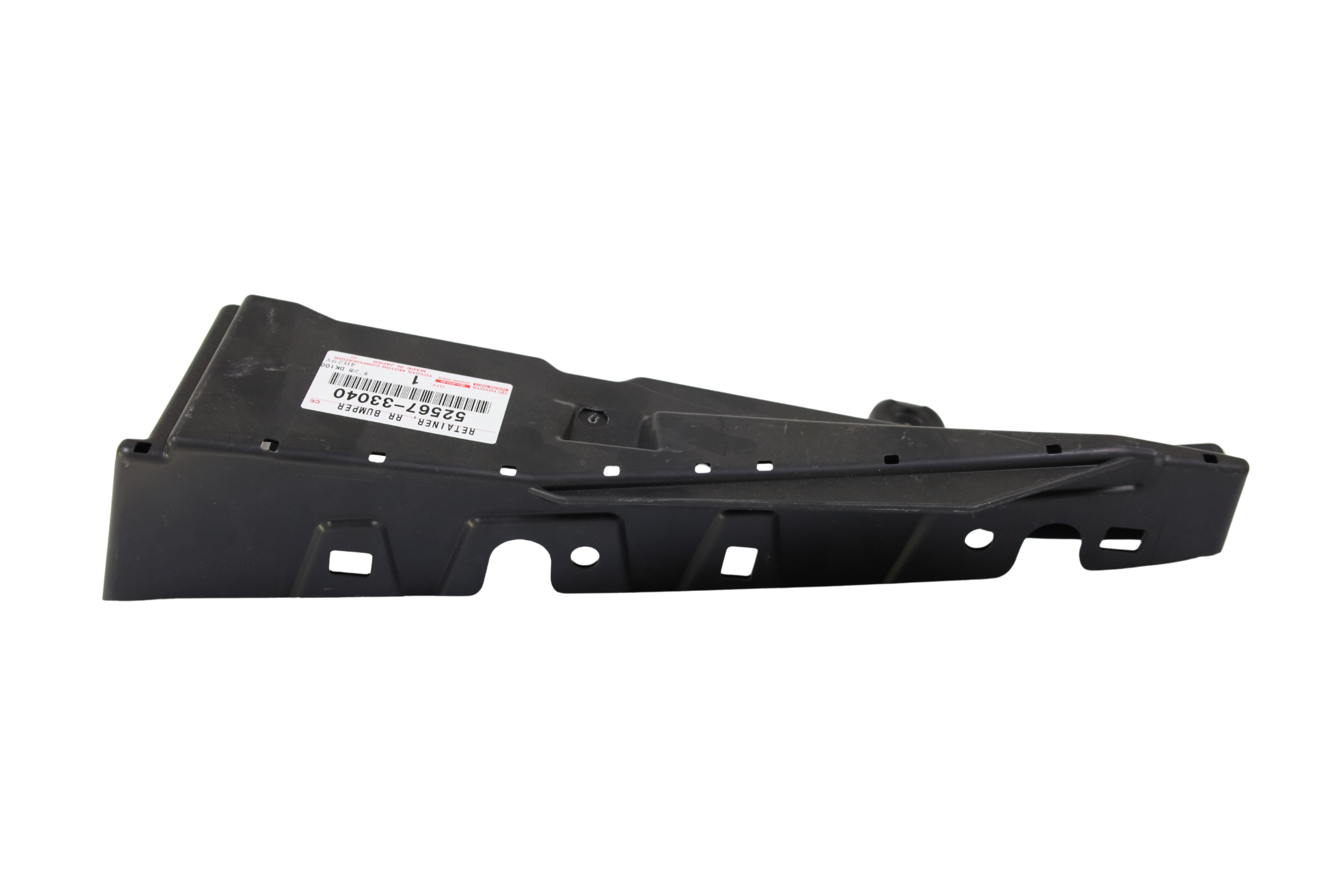 Rear Bumper Right Lower Mounting Bracket 52567-33040 for Toyota Camry XV50 2012-2014 | LongTopAuto