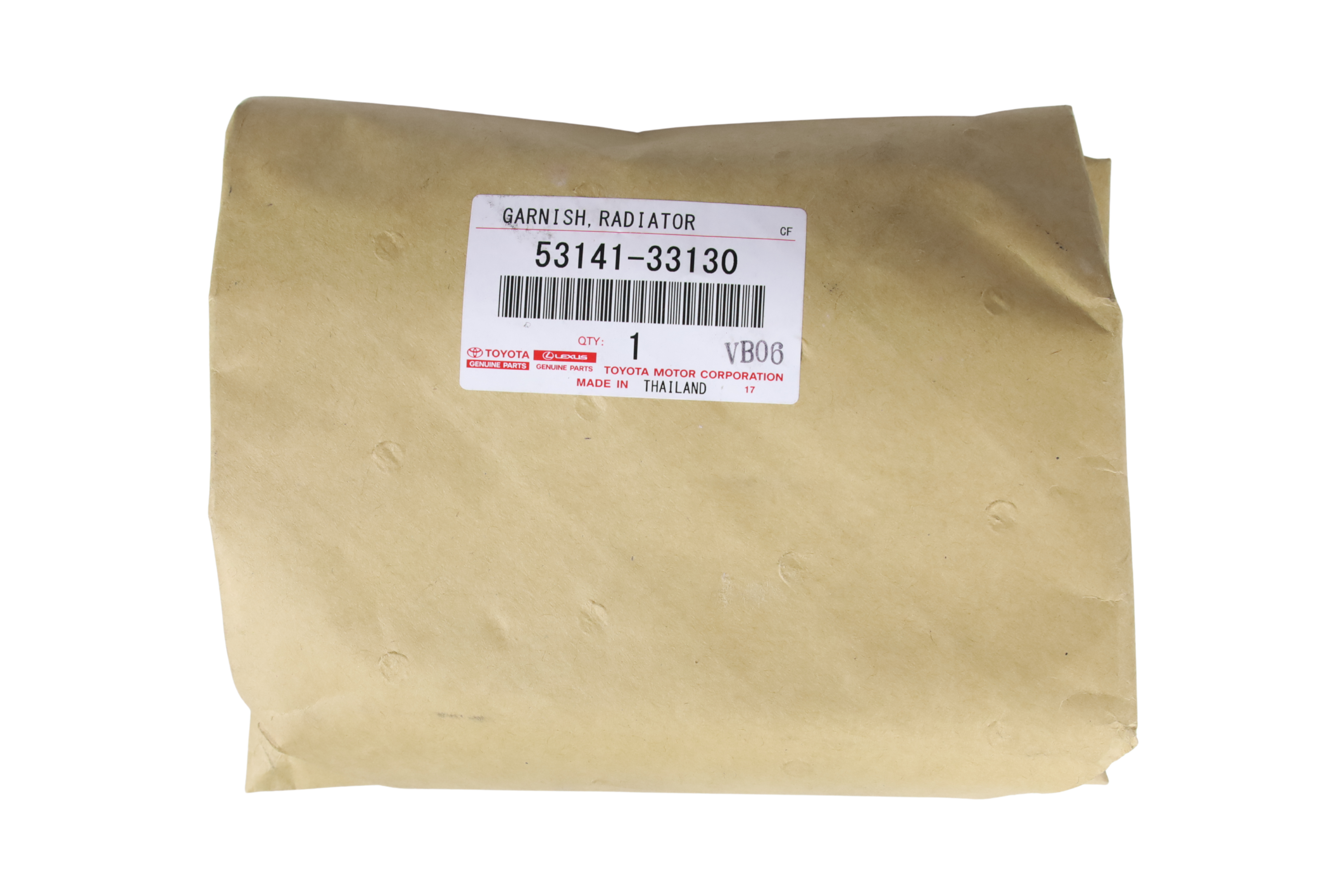 Front Grille Emblem 53141-33130 for Toyota Camry ACV40 2006-2011 | LongTopAuto