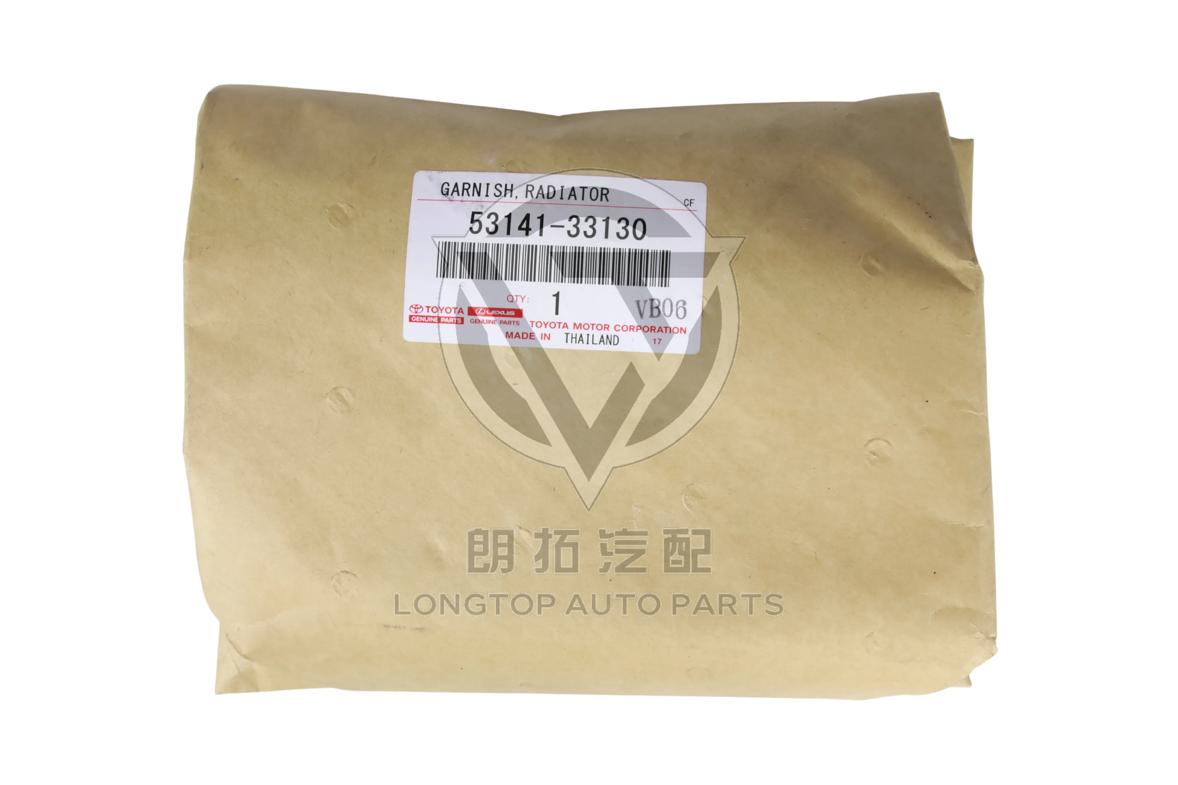 Front Grille Emblem 53141-33130 for Toyota Camry ACV40 2006-2011 | LongTopAuto