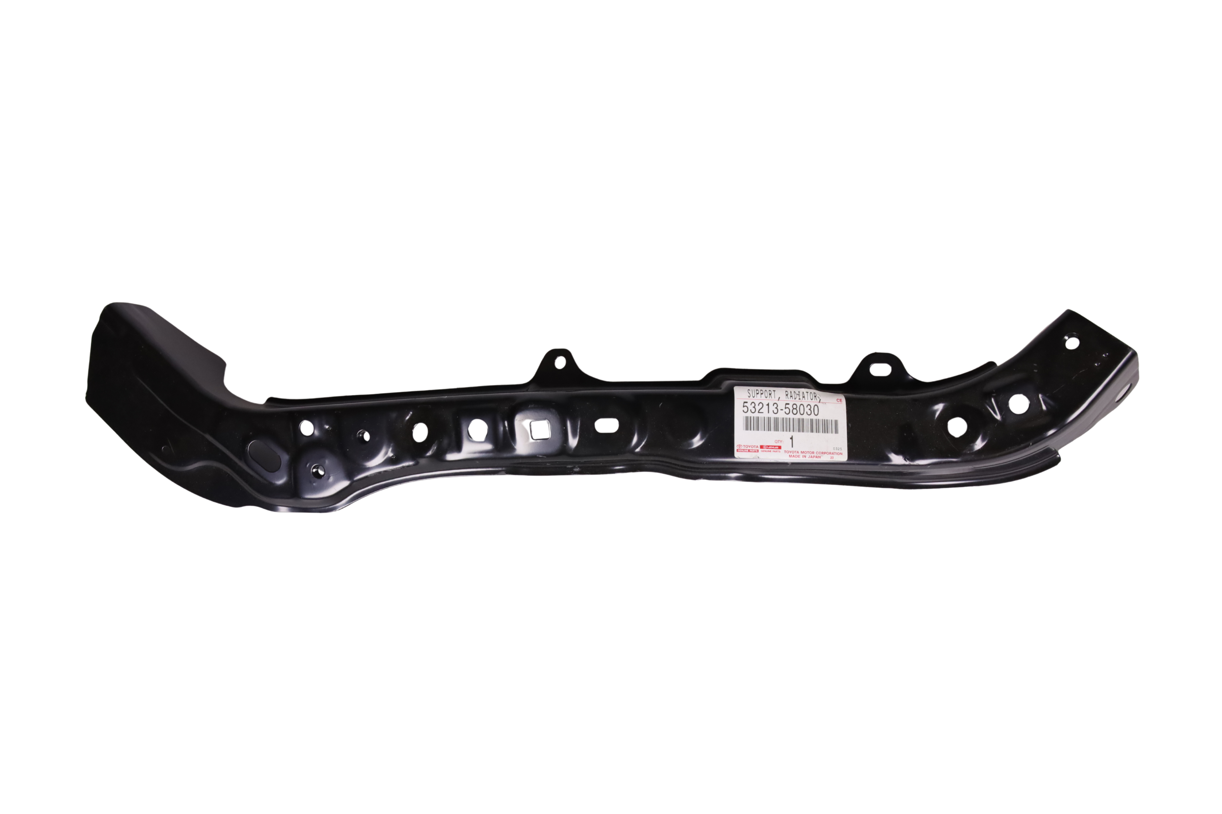 Water Tank Frame Bracket Upper Right 53213-58030 for Toyota Alphard Vellfire GGH20 ANH20 2008-2015 | LongTopAuto