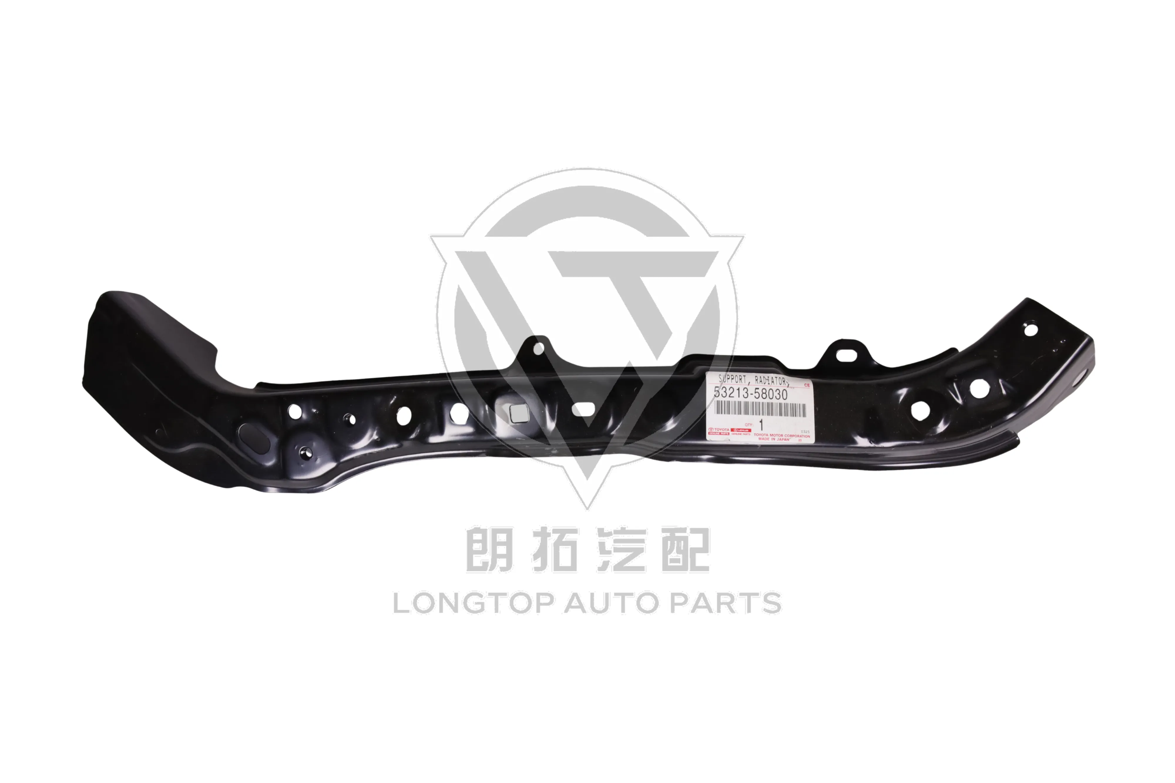 Water Tank Frame Bracket Upper Right 53213-58030 for Toyota Alphard Vellfire GGH20 ANH20 2008-2015 | LongTopAuto