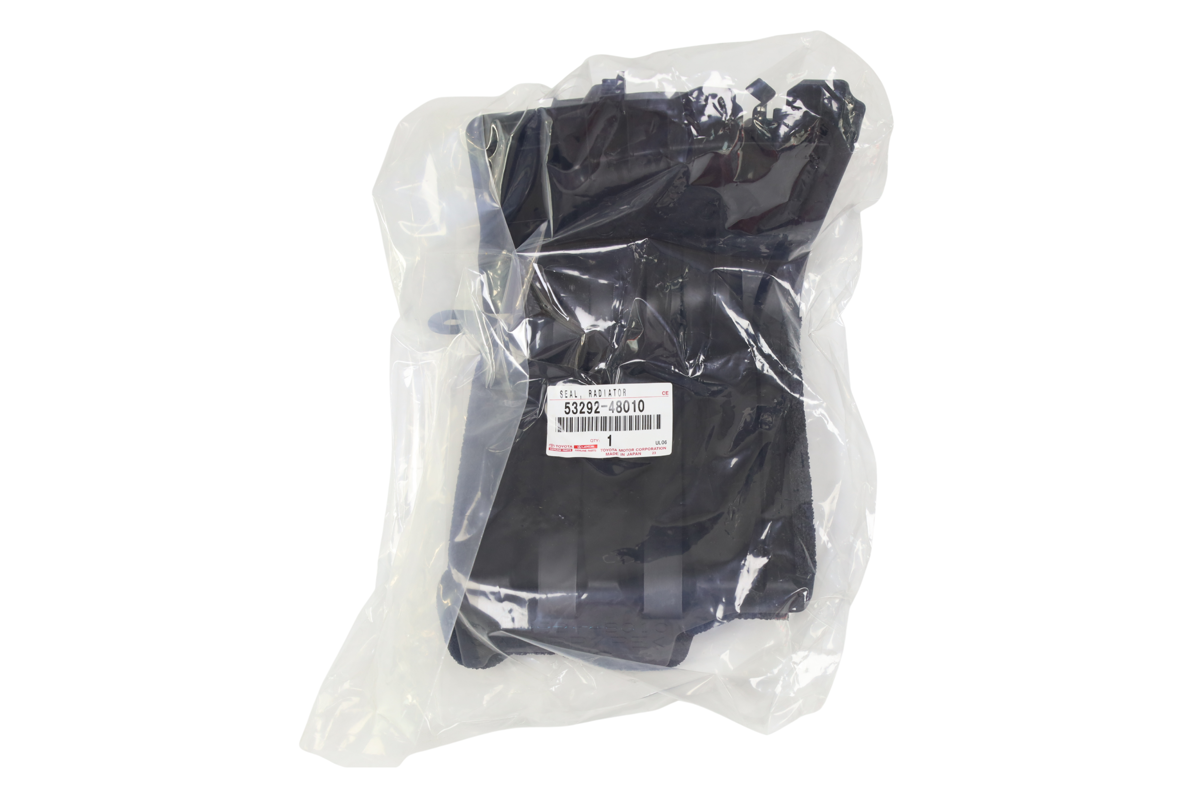 Water Tank Side Deflector Lower Left 53292-48010 for Lexus RX350 RX450h GGL15 GYL15 2010-2015 | LongTopAuto