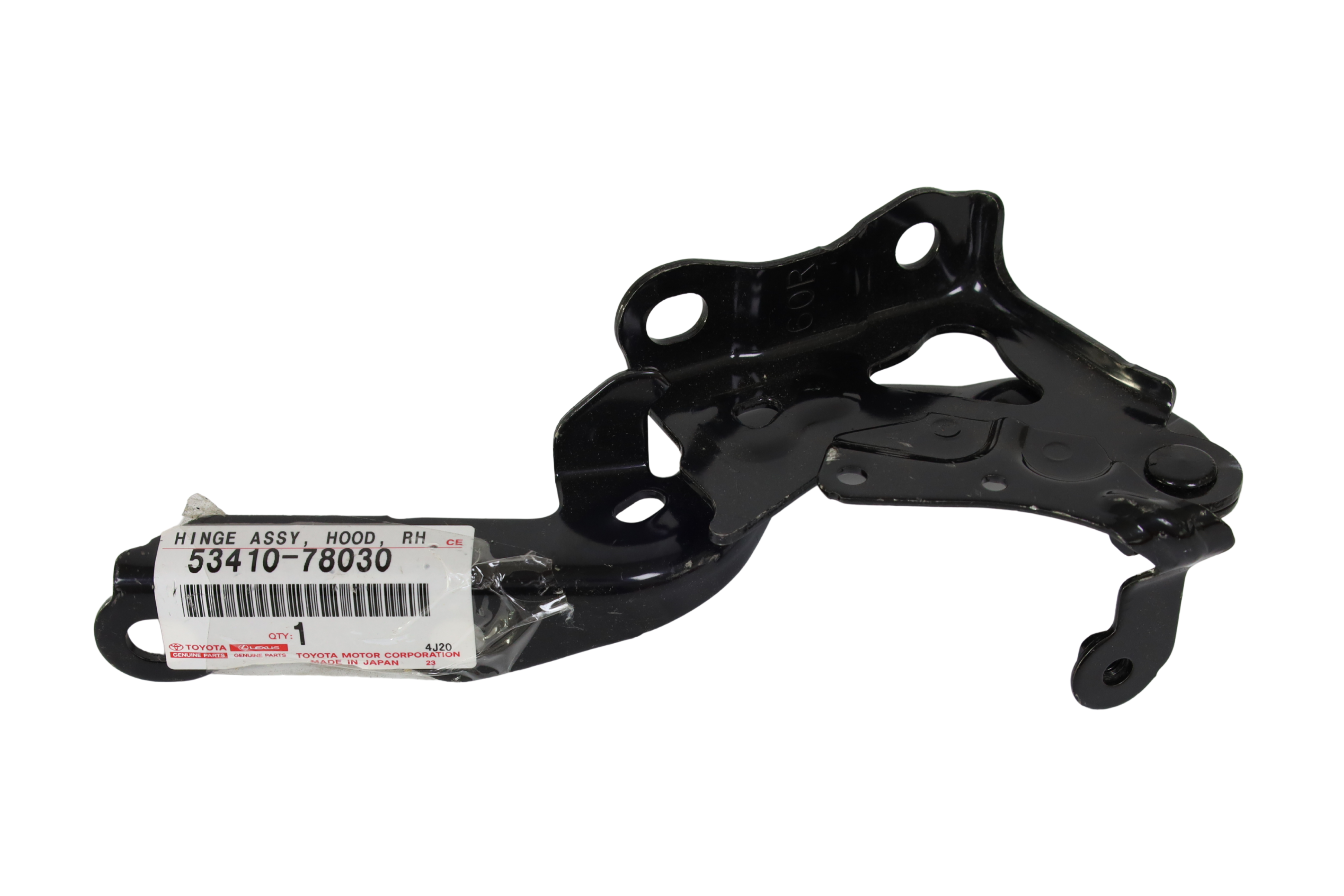 Front Hood Hinge Right 53410-78030 for Lexus NX200t NX300h AZ10 2015-2021 | LongTopAuto