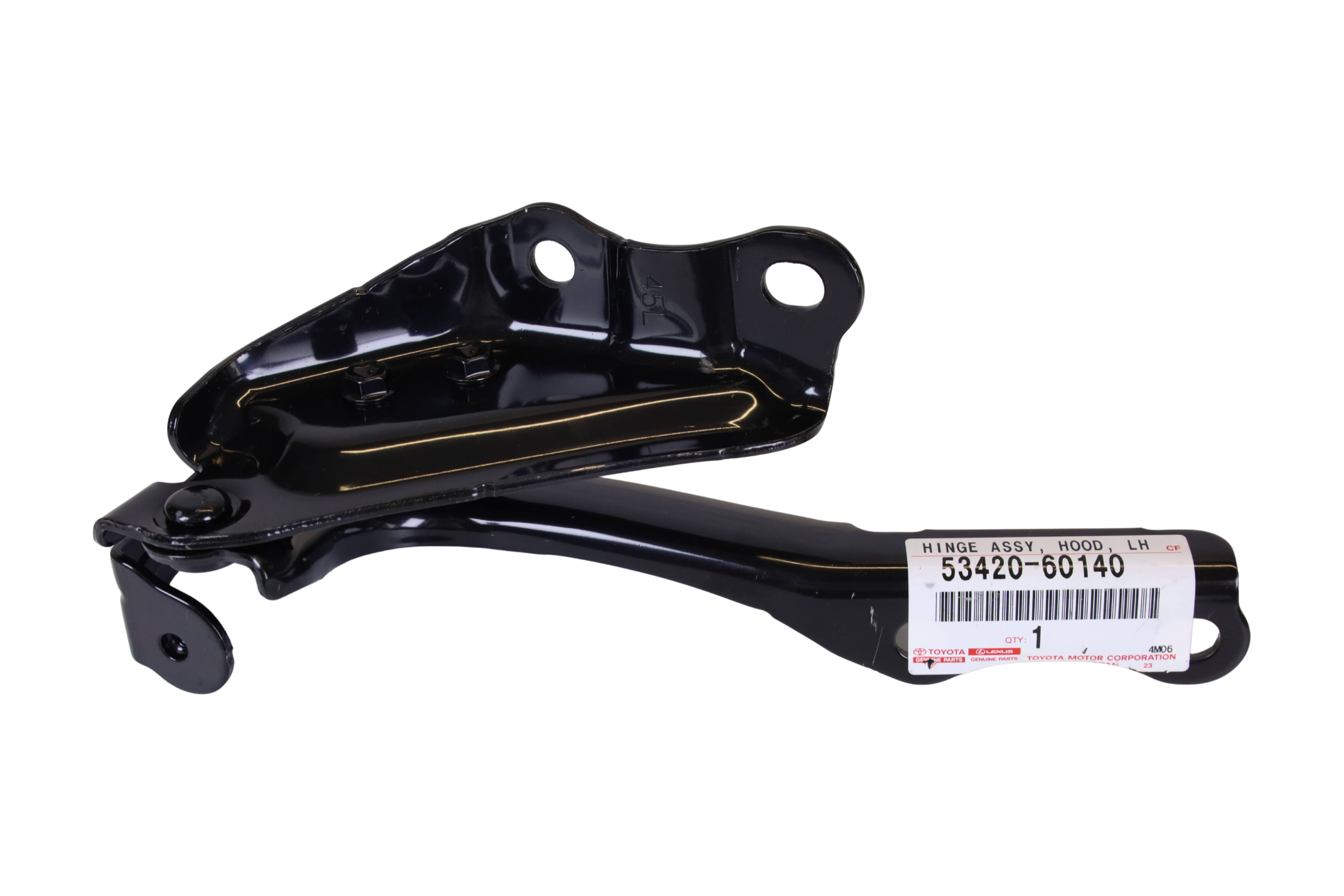 Hood Hinge Left 53420-60140 for Toyota Land Cruiser Prado 120 Series 2003-2009 | LongTopAuto