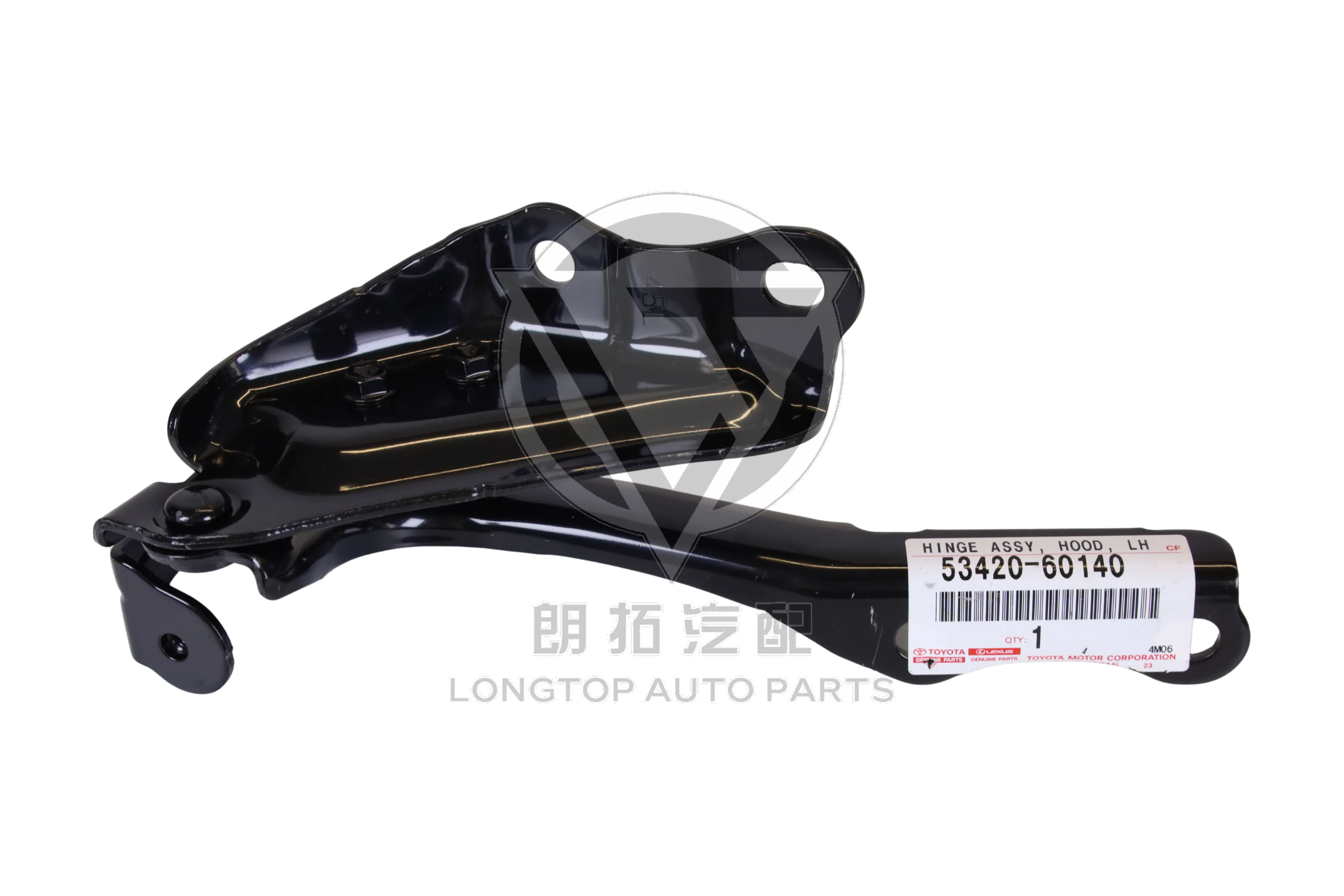 Hood Hinge Left 53420-60140 for Toyota Land Cruiser Prado 120 Series 2003-2009 | LongTopAuto