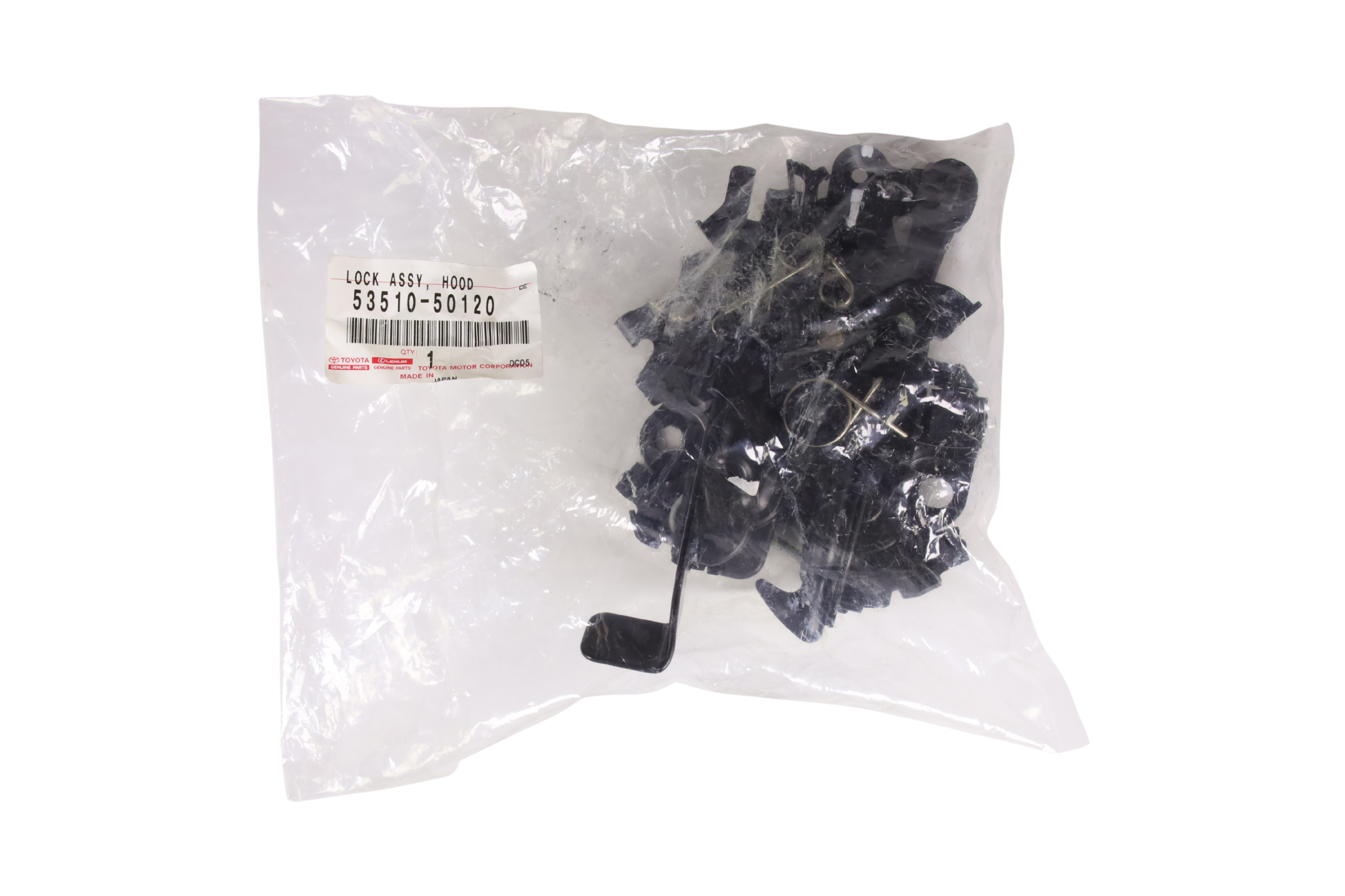 Hood Lock Mechanism 53510-50120 5351050120 for Lexus LS460 LS600h USF40 UVF45 2007-2017 | LongTopAuto