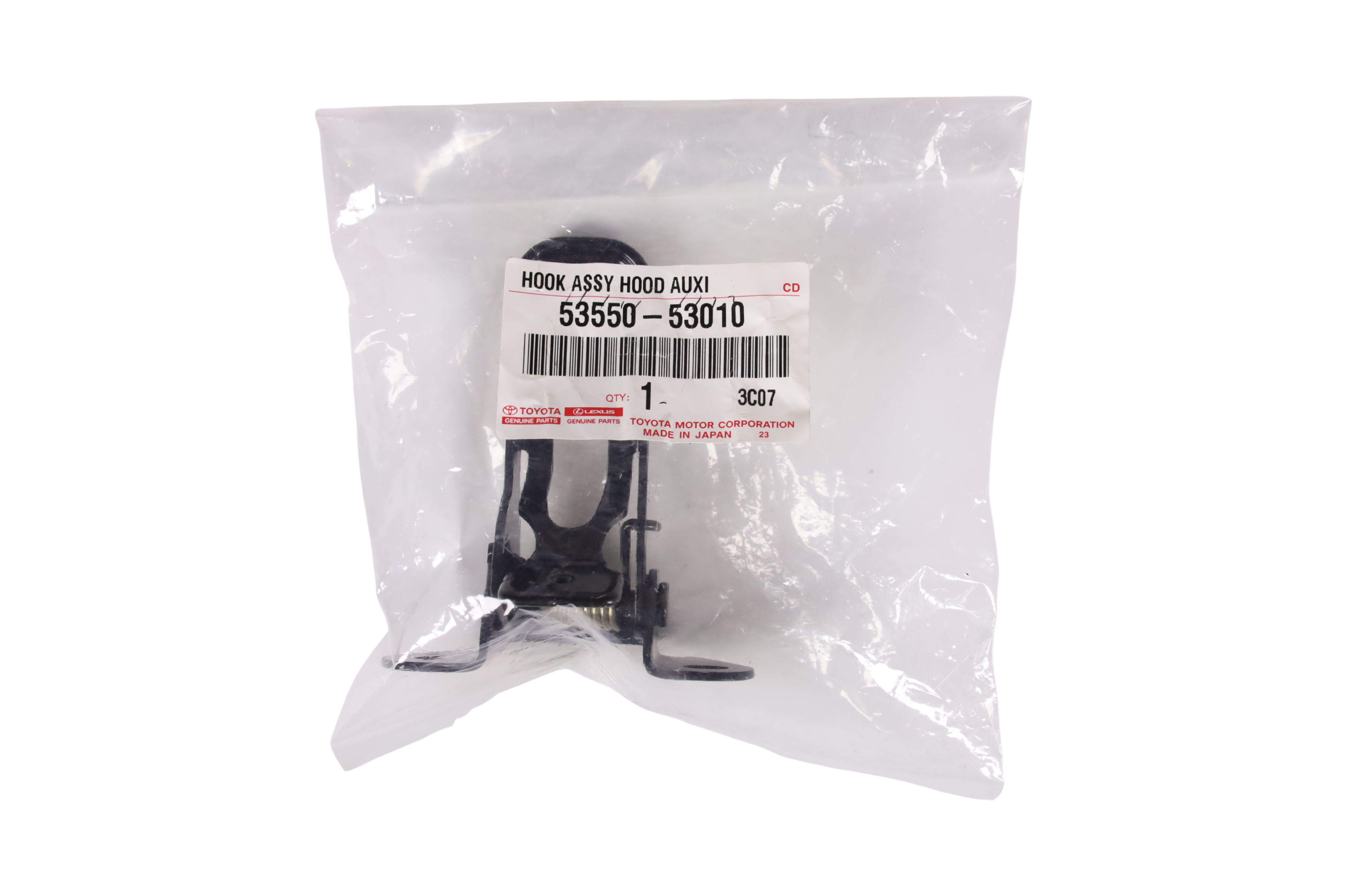 Hood Lock Mechanism Upper 53550-53010 for Lexus IS250 IS350 GSE20 GSE21 2006-2013 | LongTopAuto