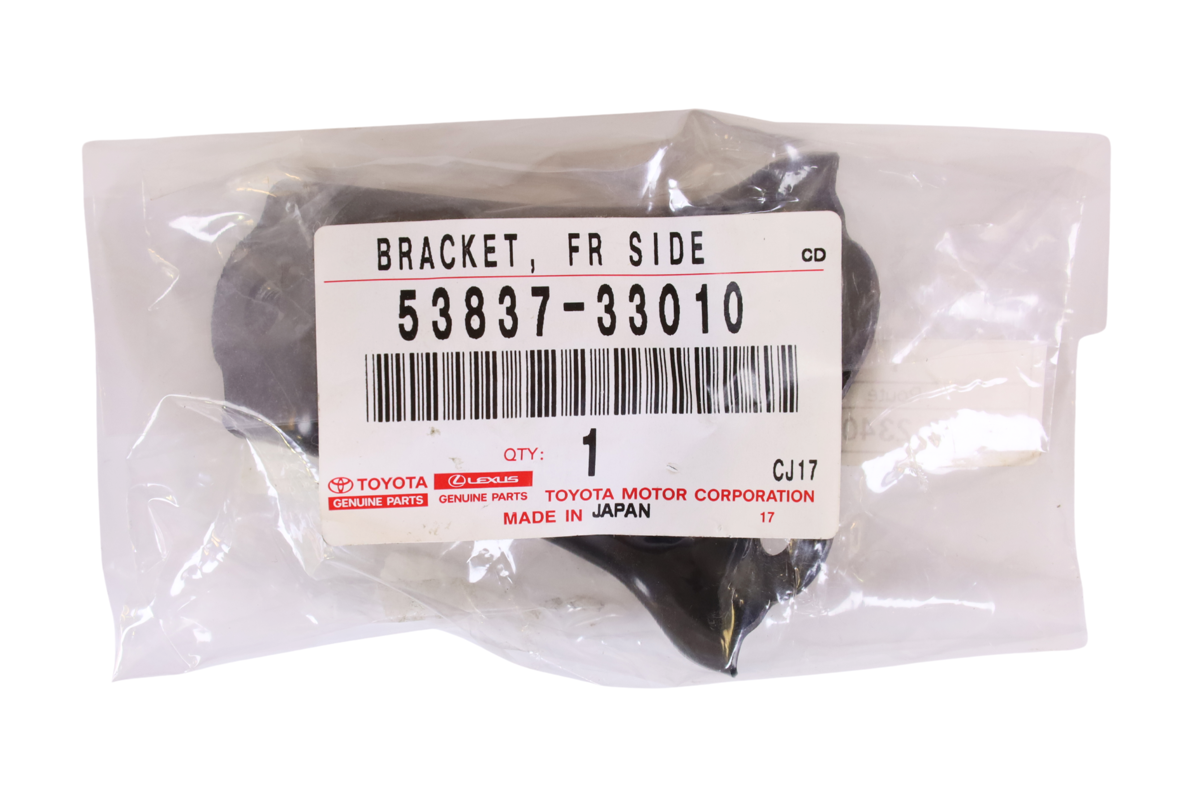 No. 2 Front Side Panel Bracket 53837-33010 for Toyota Camry XV50 2012-2017 | LongTopAuto