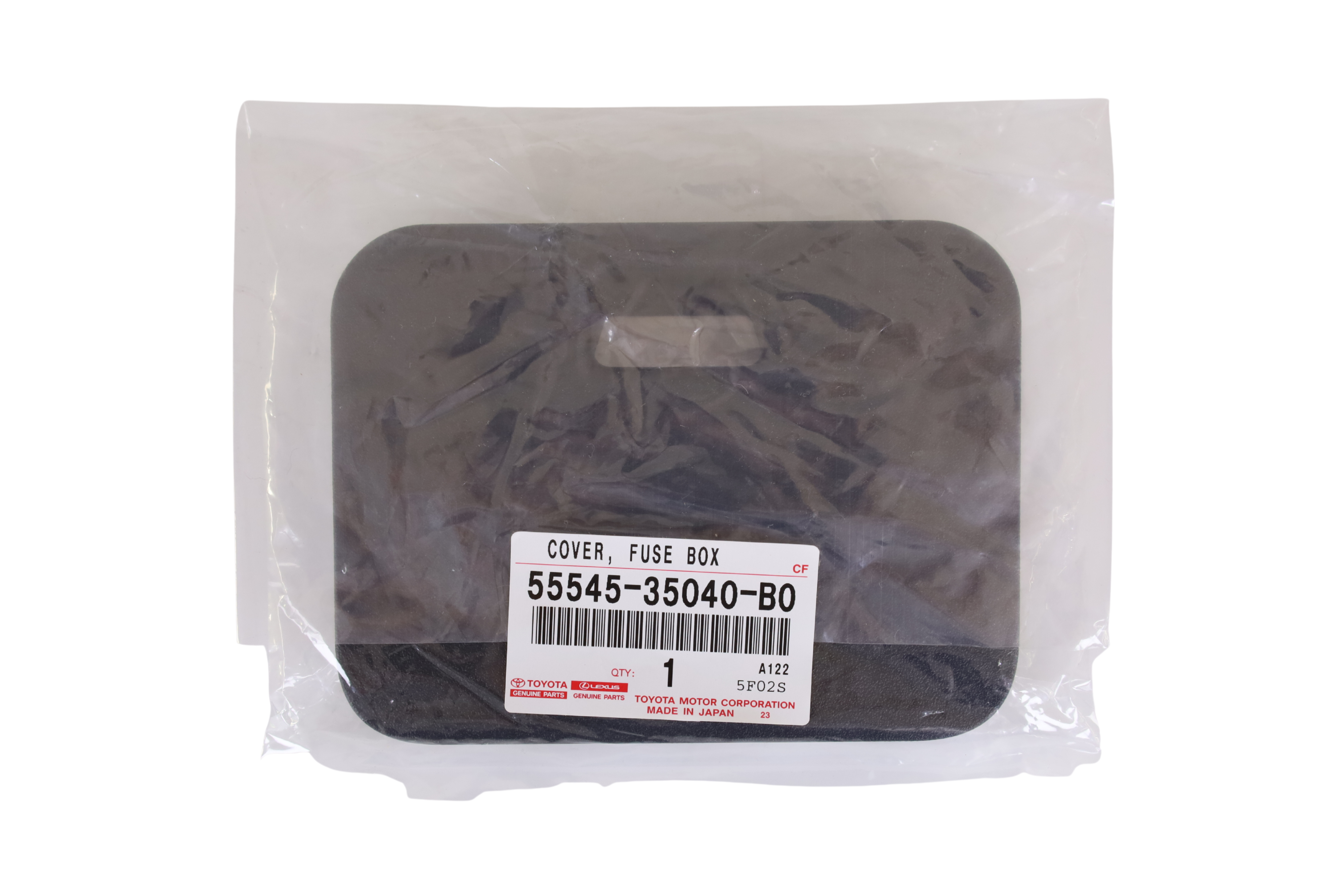 Fuse Box Cover 55545-35040-B0 5554535040B0 for Toyota FJ Cruiser GSJ15 2007-2014 | LongTopAuto