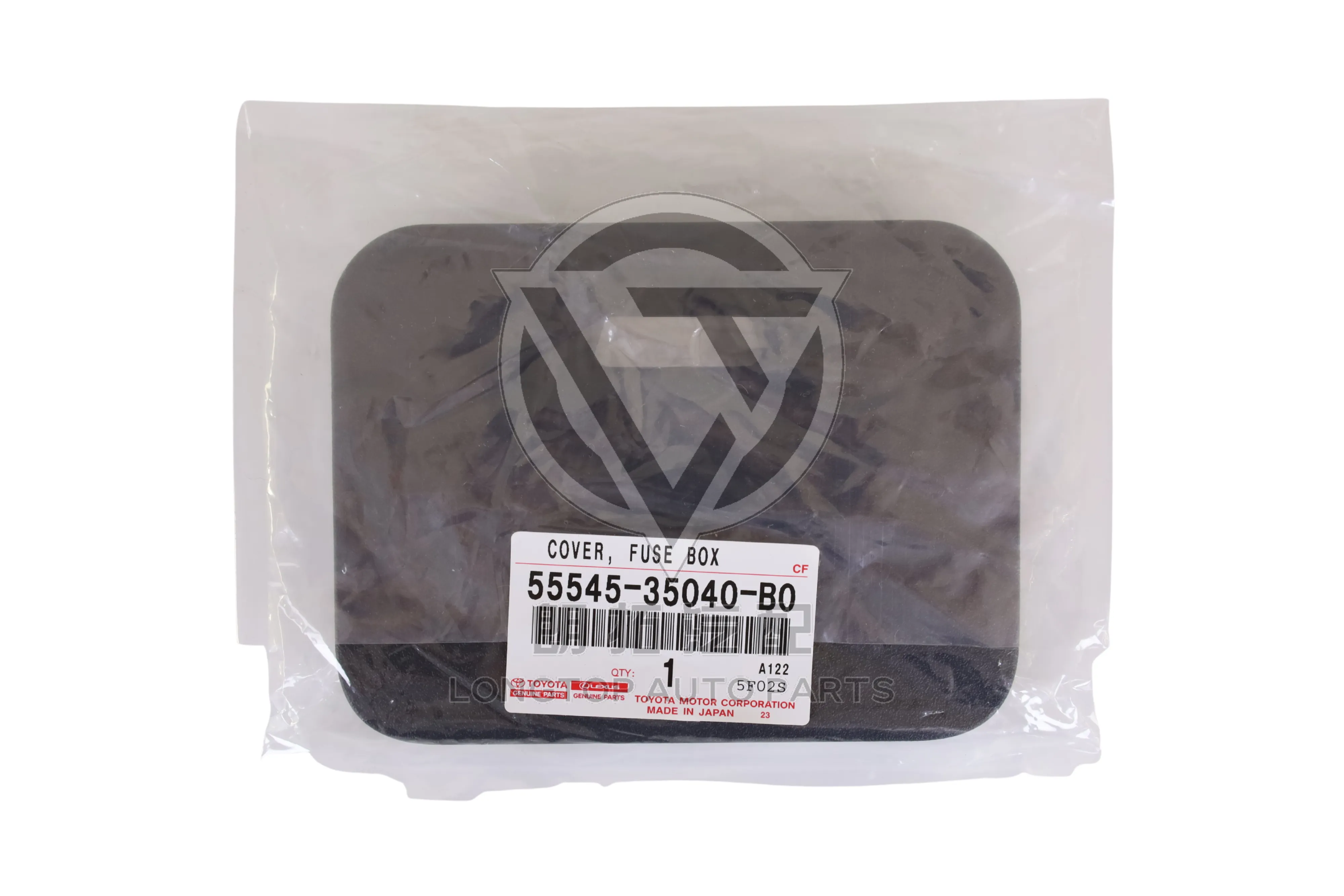 Fuse Box Cover 55545-35040-B0 5554535040B0 for Toyota FJ Cruiser GSJ15 2007-2014 | LongTopAuto