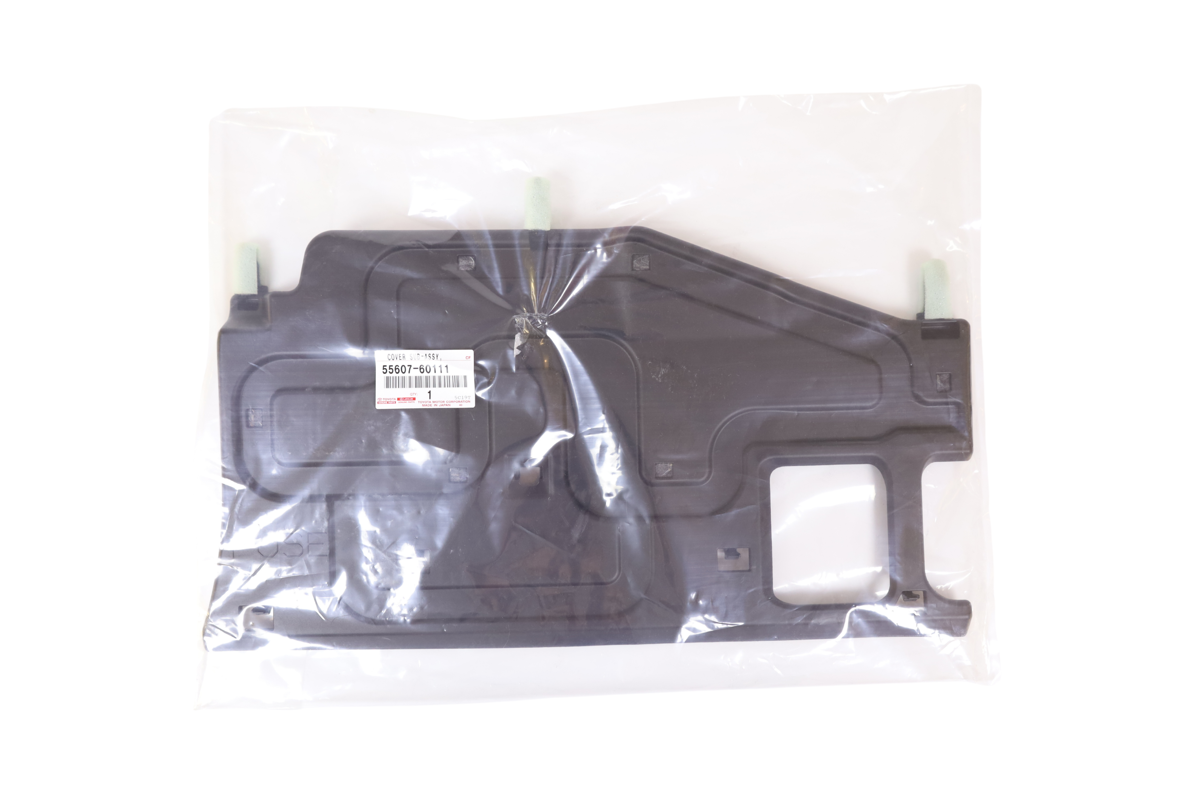 Instrument Panel Guard Lower Left 55607-60111 for Toyota Land Cruiser Prado 150 2010-2023 | LongTopAuto