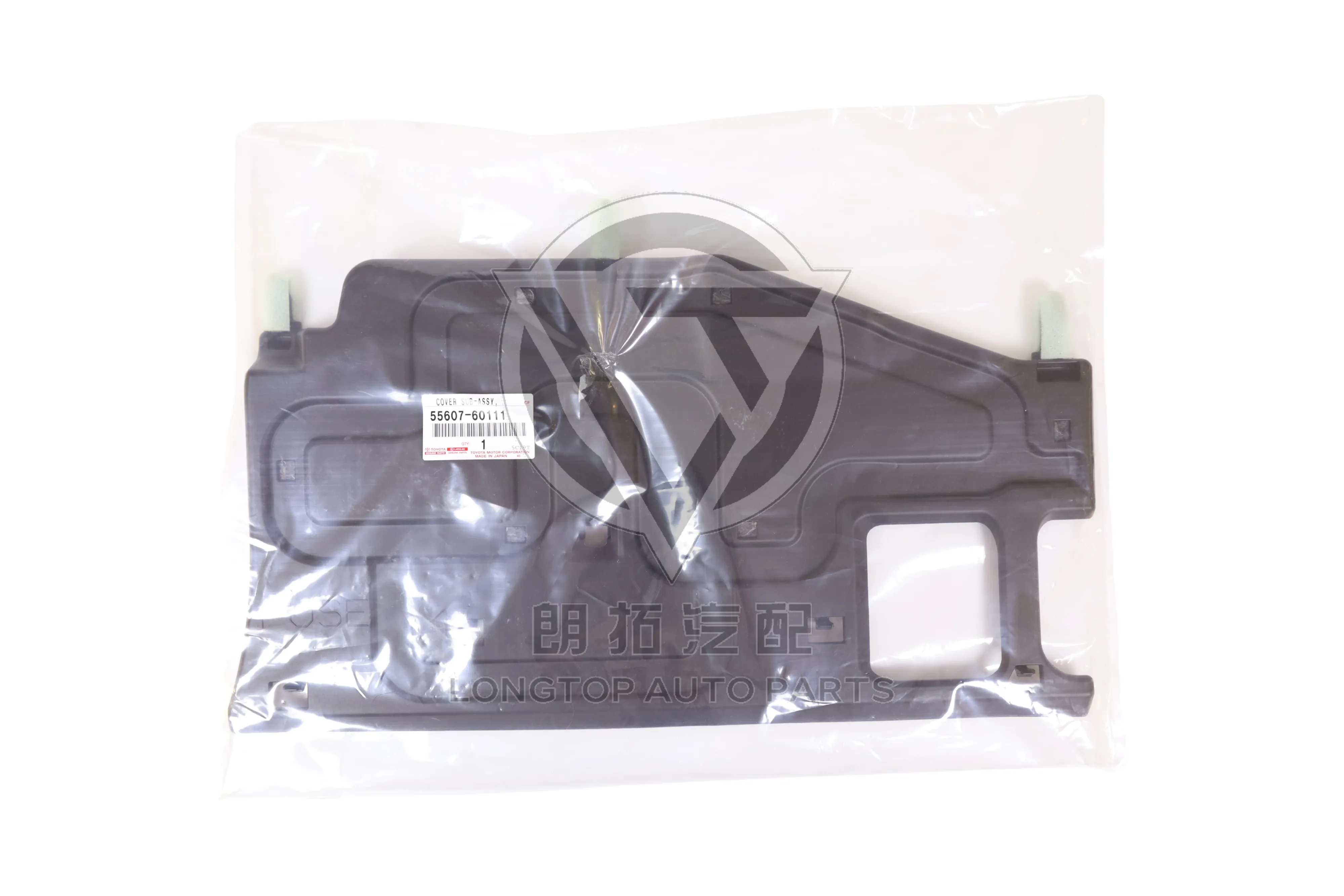 Instrument Panel Guard Lower Left 55607-60111 for Toyota Land Cruiser Prado 150 2010-2023 | LongTopAuto