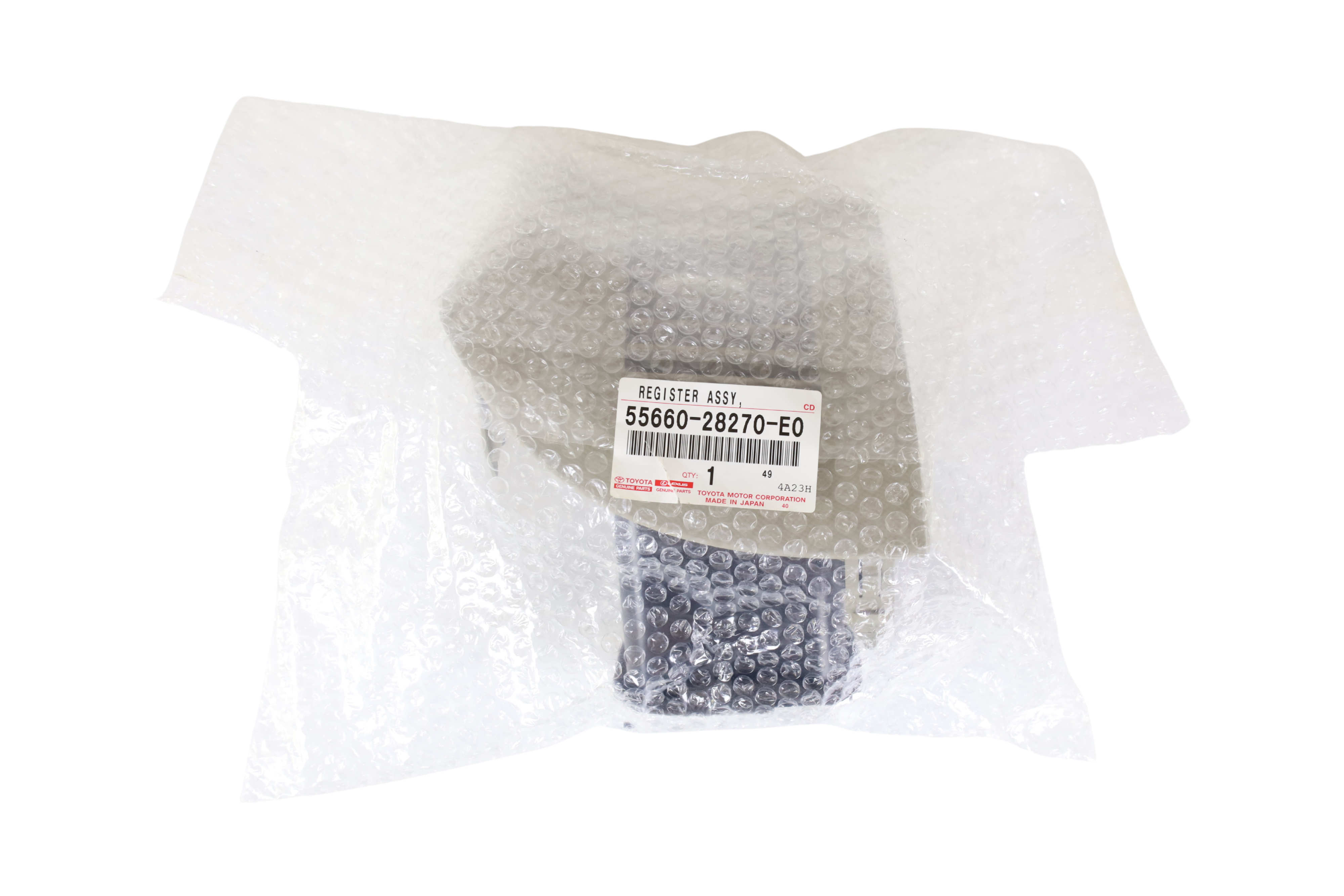 Dashboard Air Outlet Left 55660-28270-E0 5566028270E0 for Toyota Noah Voxy ZRR70 ZRR75 2007-2014 | LongTopAuto