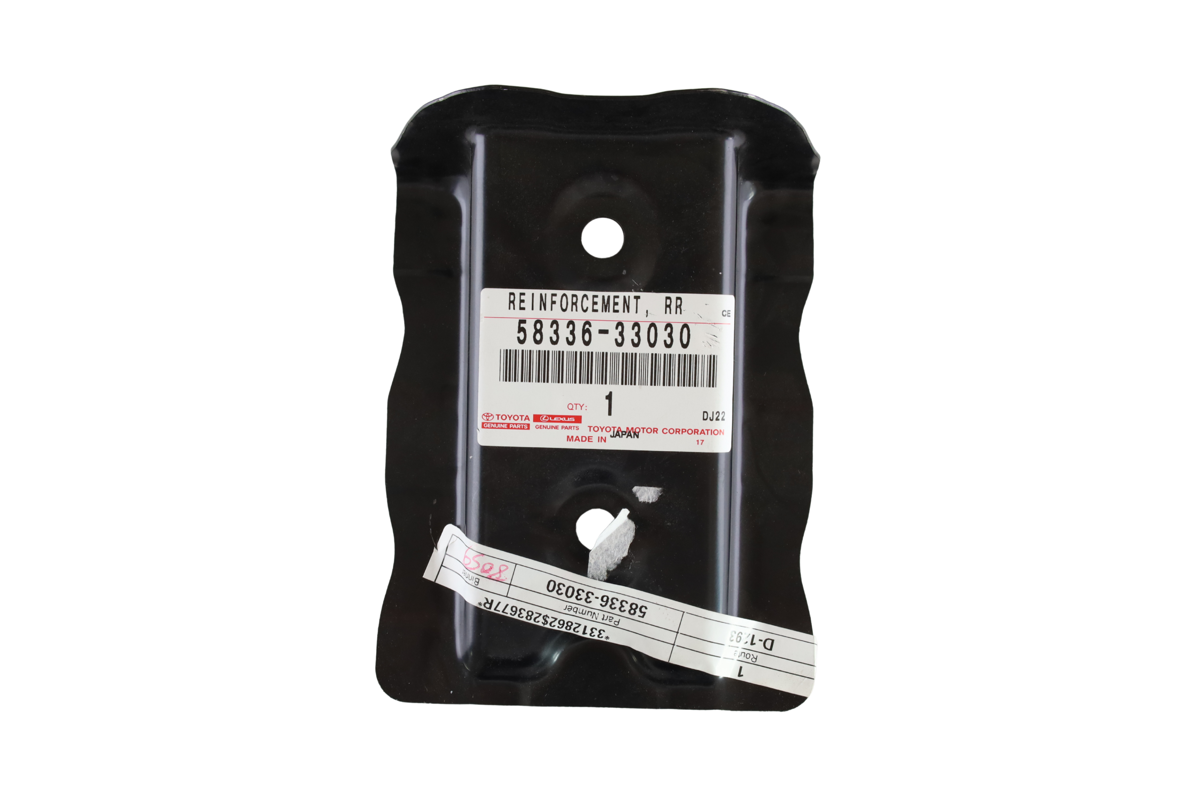 Rear Floor Reinforcement 58336-33030 for Toyota Camry ACV40 2006-2011 | LongTopAuto