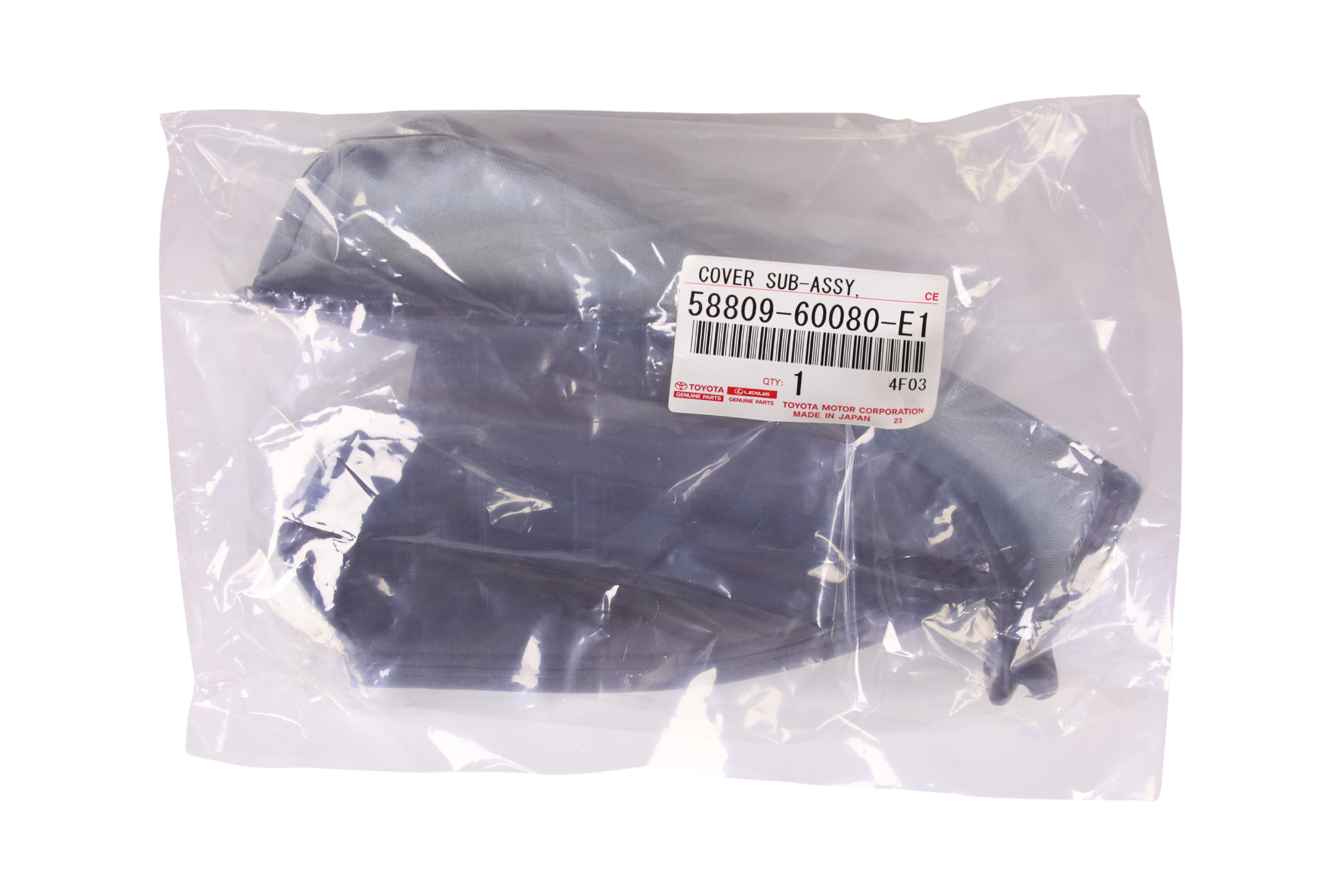 Parking Brake Lever Boot 58809-60080-E1 for Toyota Land Cruiser Prado 120 Series 2002-2009 | LongTopAuto