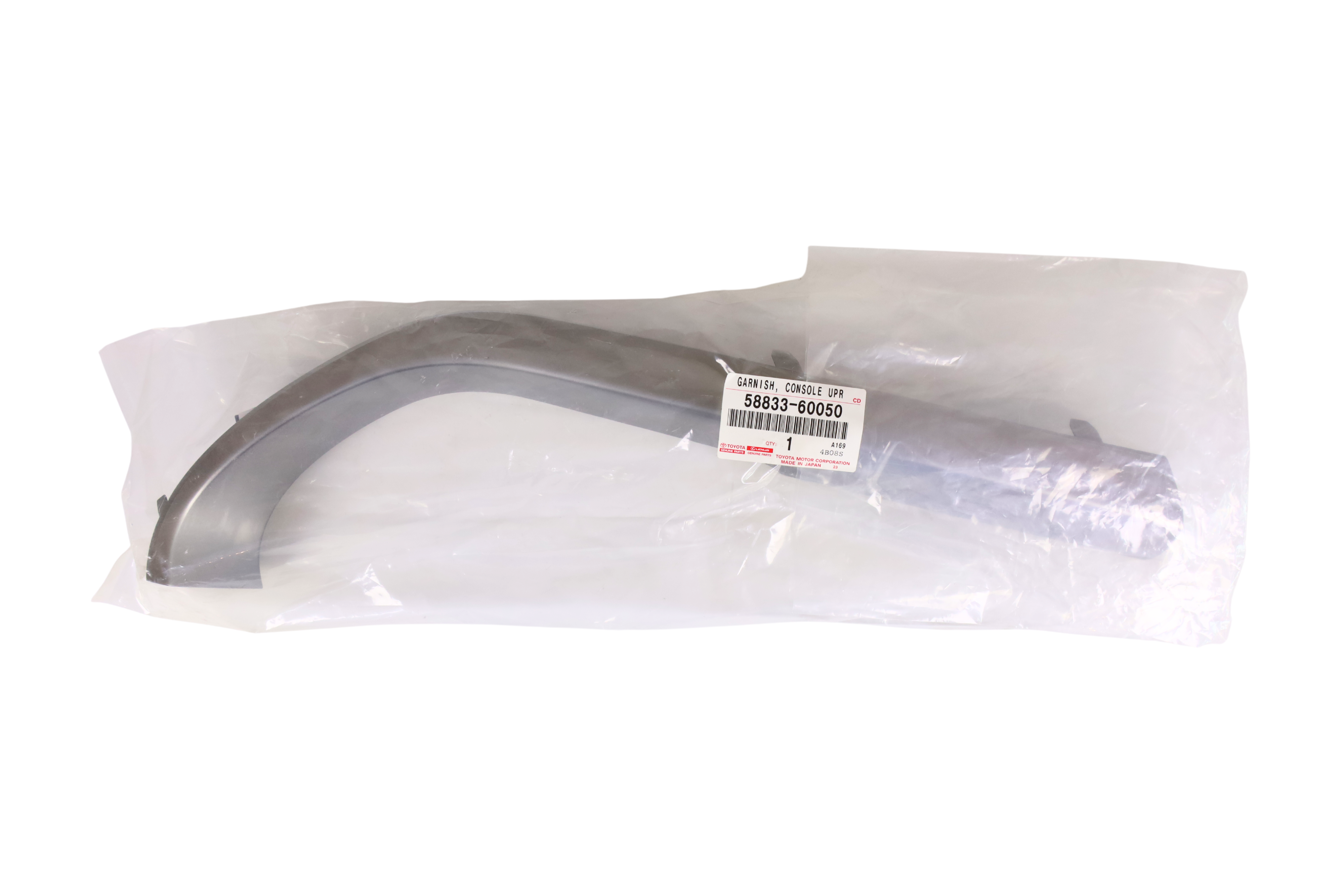 Center Console Trim Front Left 58833-60050 for Toyota Land Cruiser Prado 150 2010-2023 | LongTopAuto