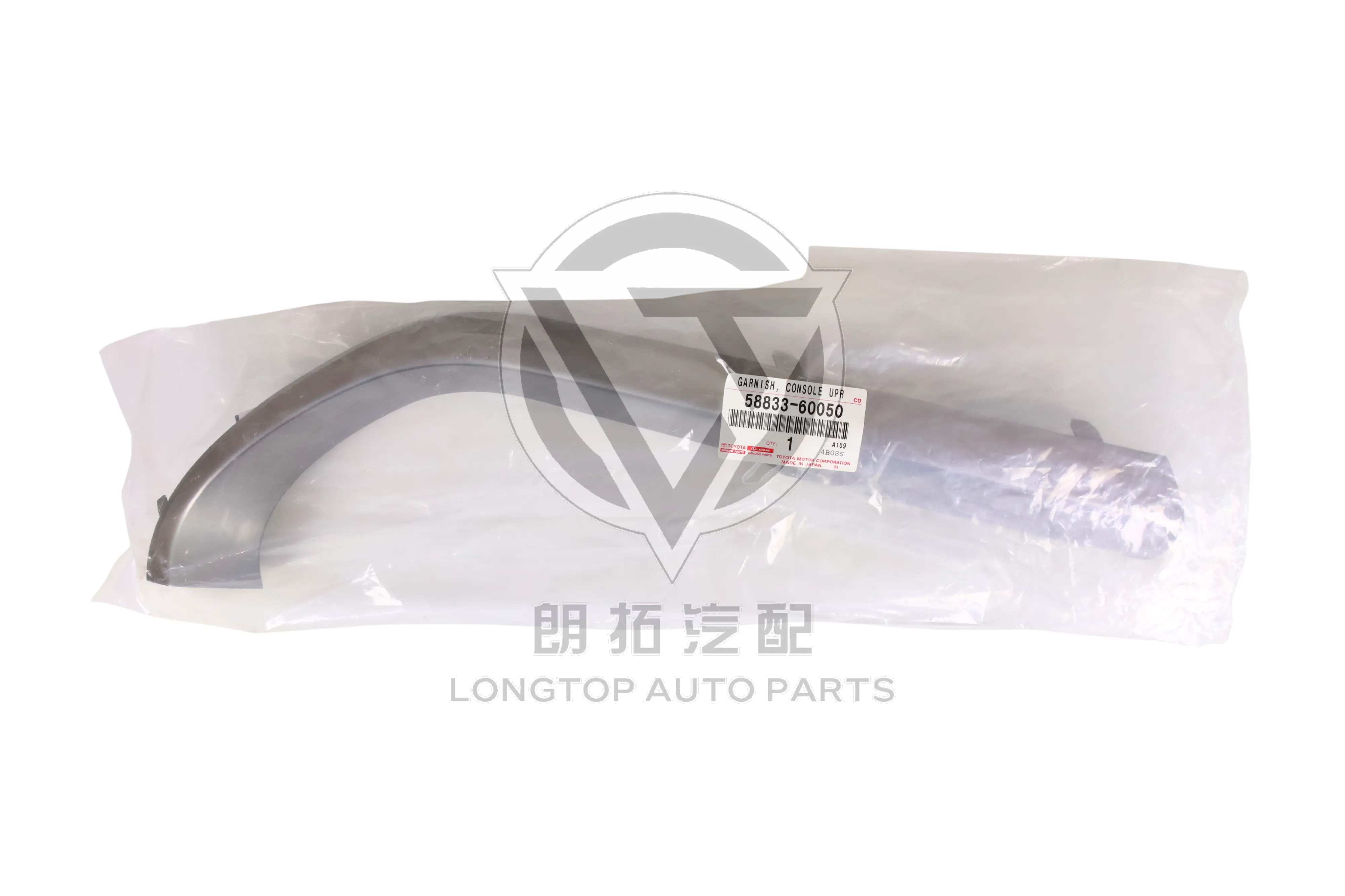 Center Console Trim Front Left 58833-60050 for Toyota Land Cruiser Prado 150 2010-2023 | LongTopAuto