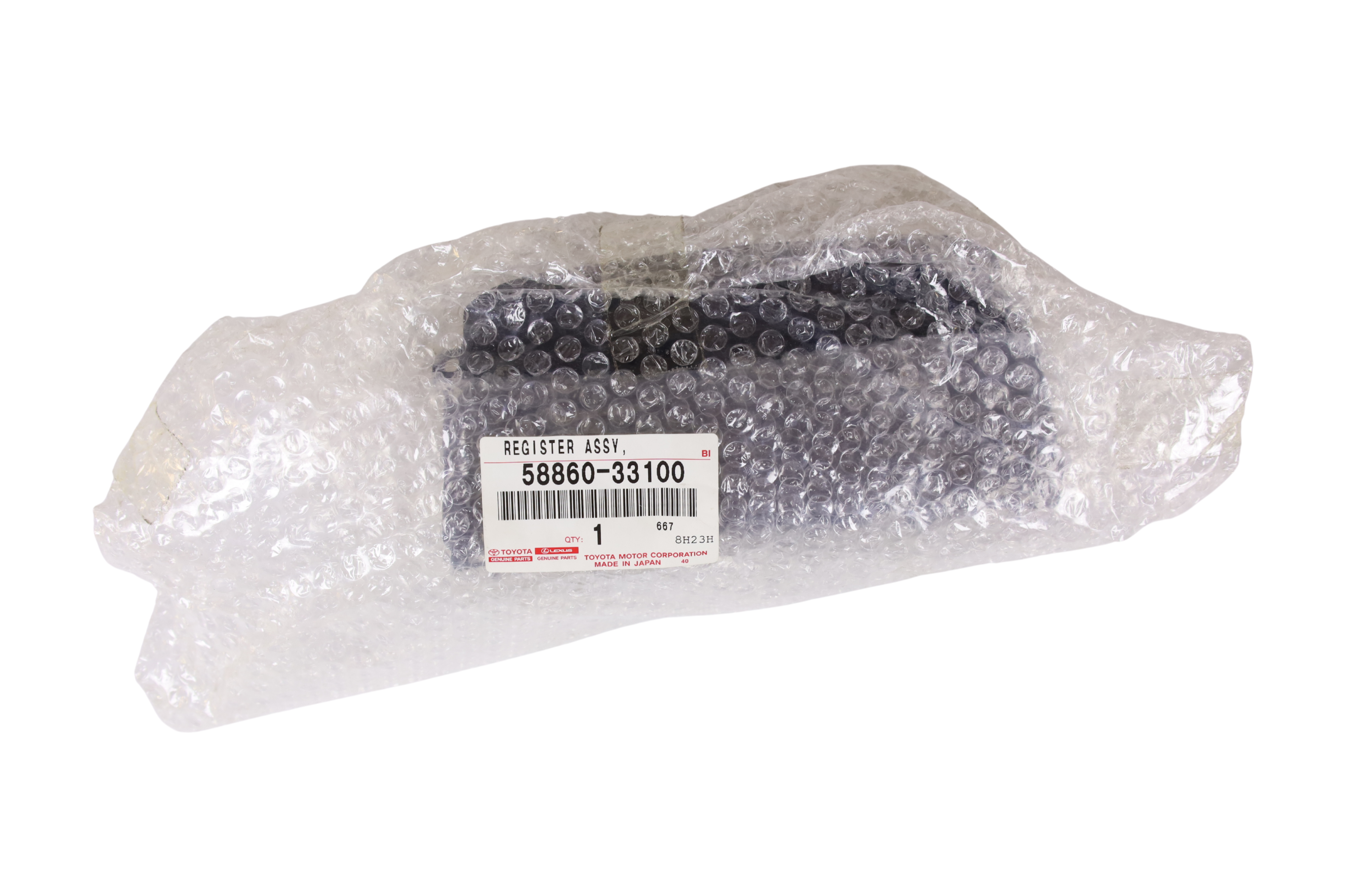 Center Console Air Vent Rear 58860-33100 for Toyota Camry XV50 2012-2017 | LongTopAuto